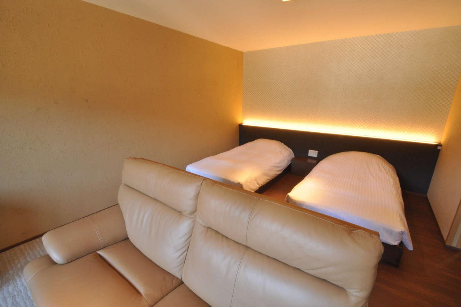 【Adult Only】Luxury Tower - Twin Room with Open-Air Bath - Top floor / Japanese Style Dinner thumbnail 5