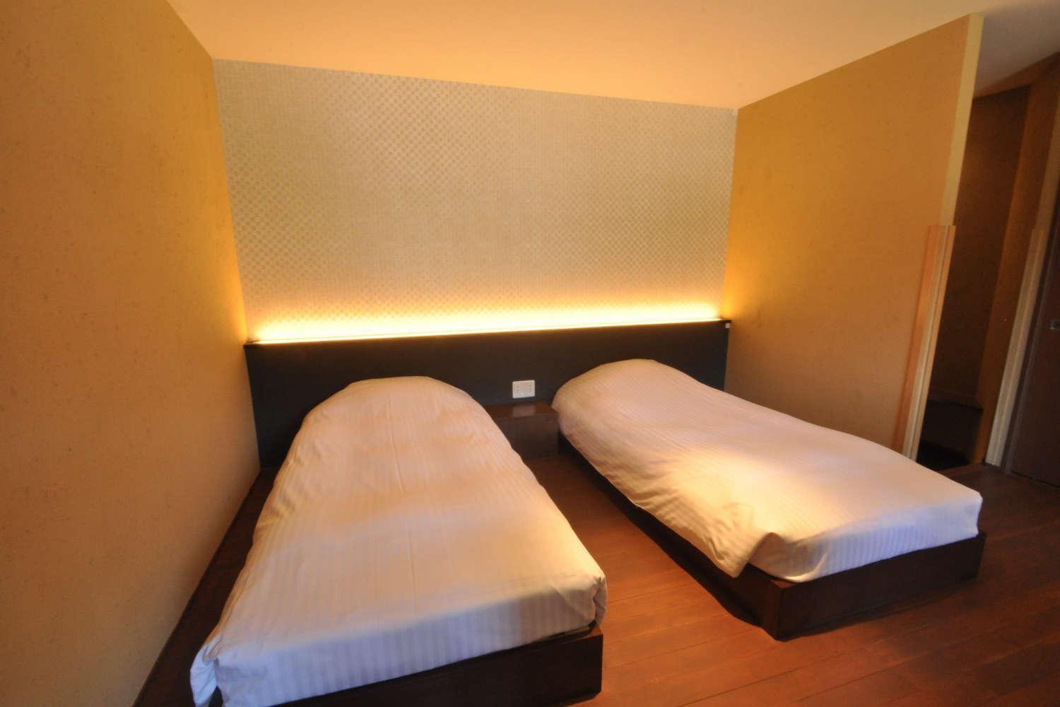 【Adult Only】Luxury Tower - Twin Room with Open-Air Bath - Top floor / Japanese Style Dinner thumbnail 6