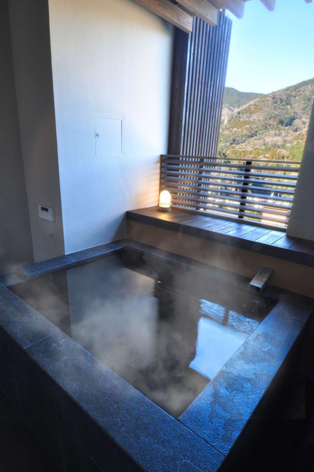 【Adult Only】Luxury Tower - Twin Room with Open-Air Bath - Top floor / Japanese Style Dinner