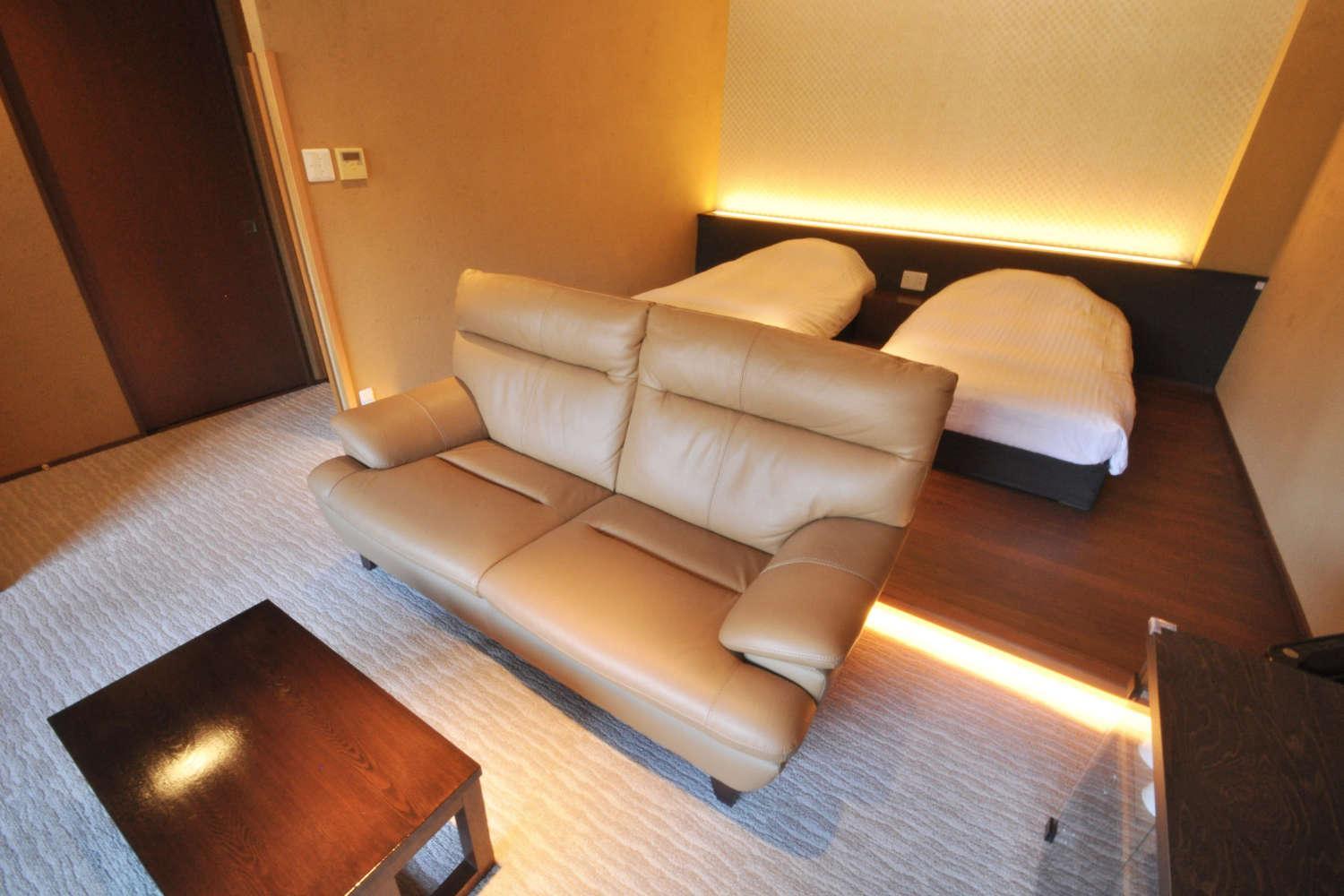 【Adult Only】Luxury Tower - Deluxe Twin Room with Open-Air Bath - Top floor / Japanese Style Dinner