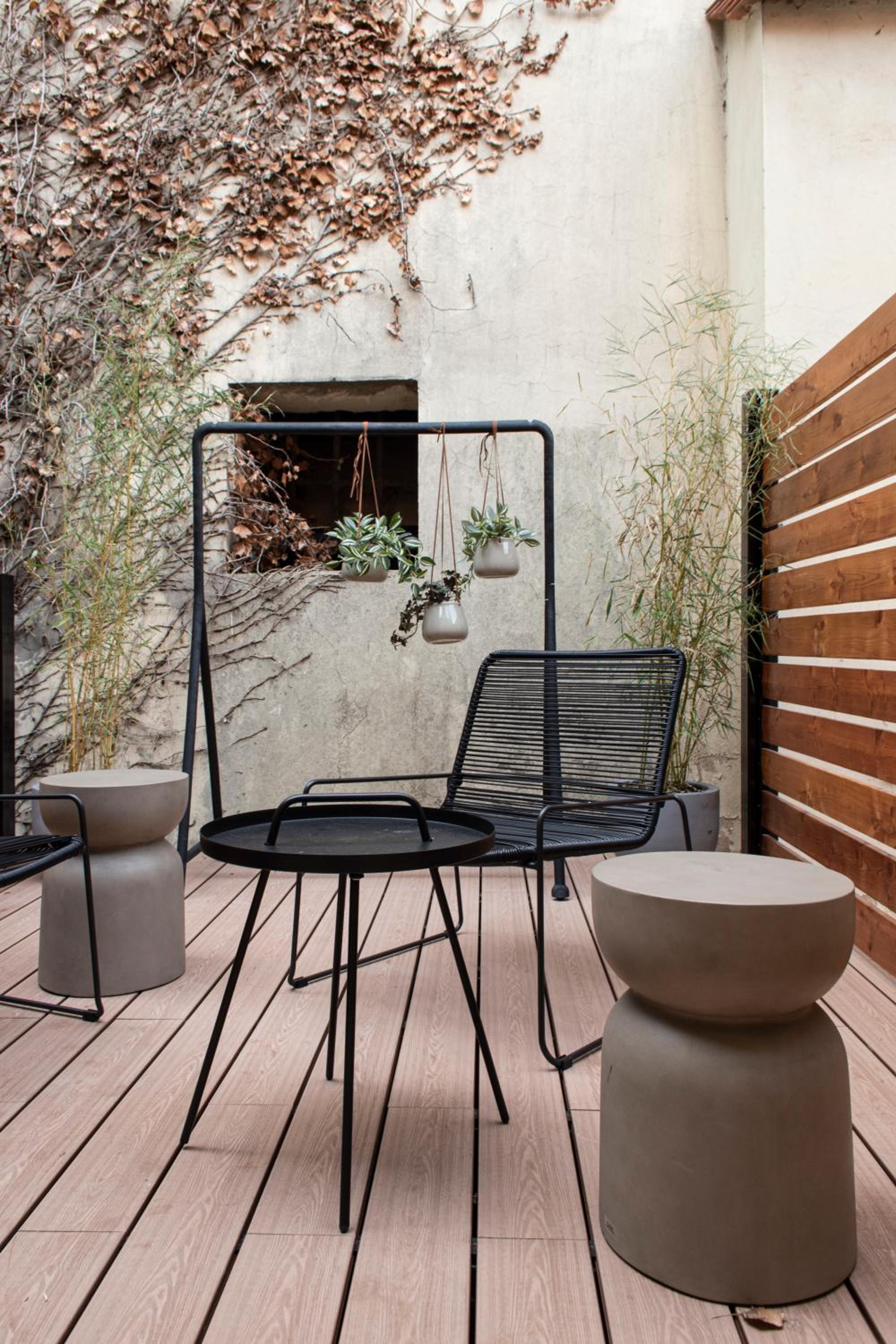 Studio with Balcony