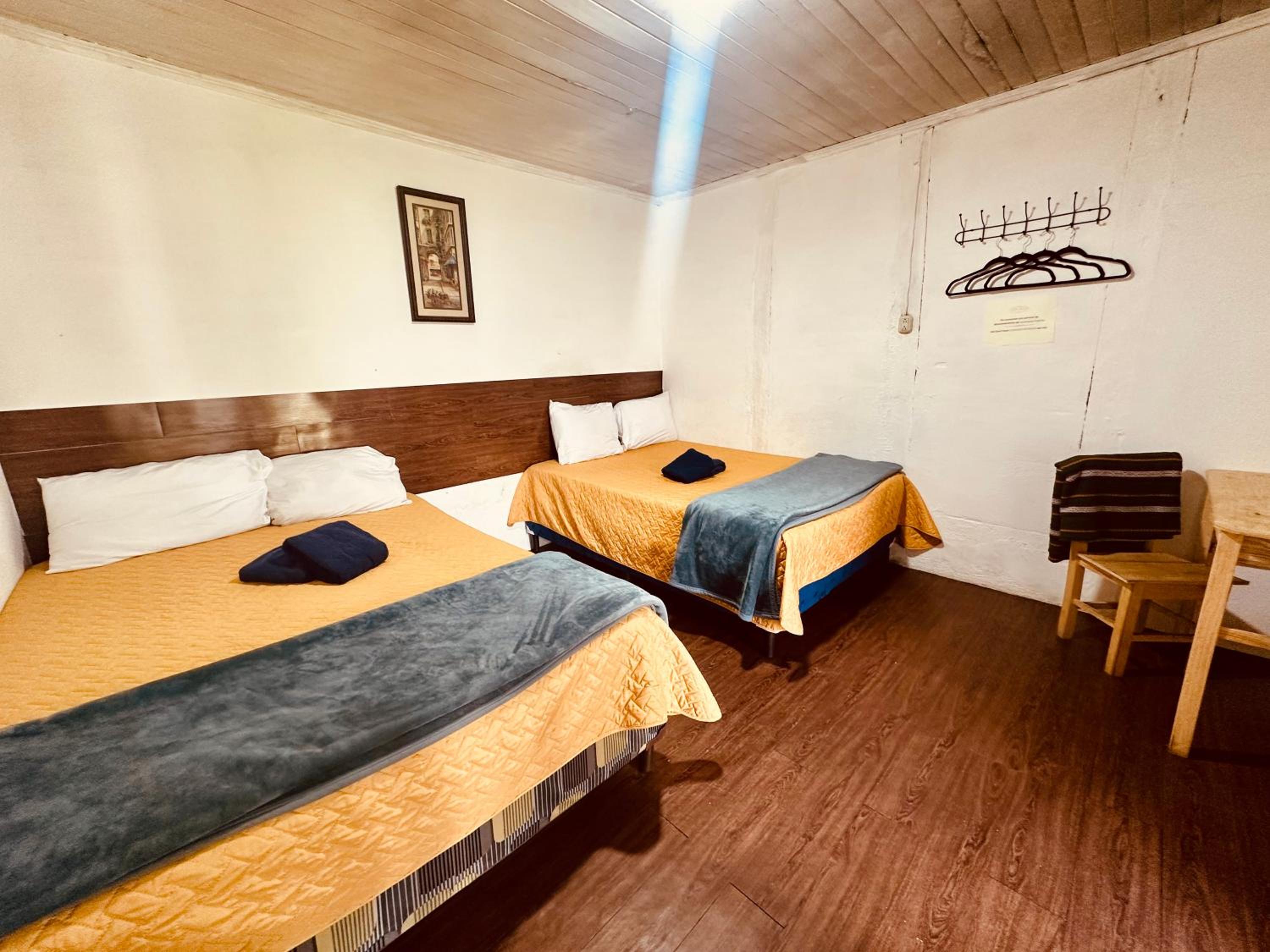 Double Room with Shared Bathroom