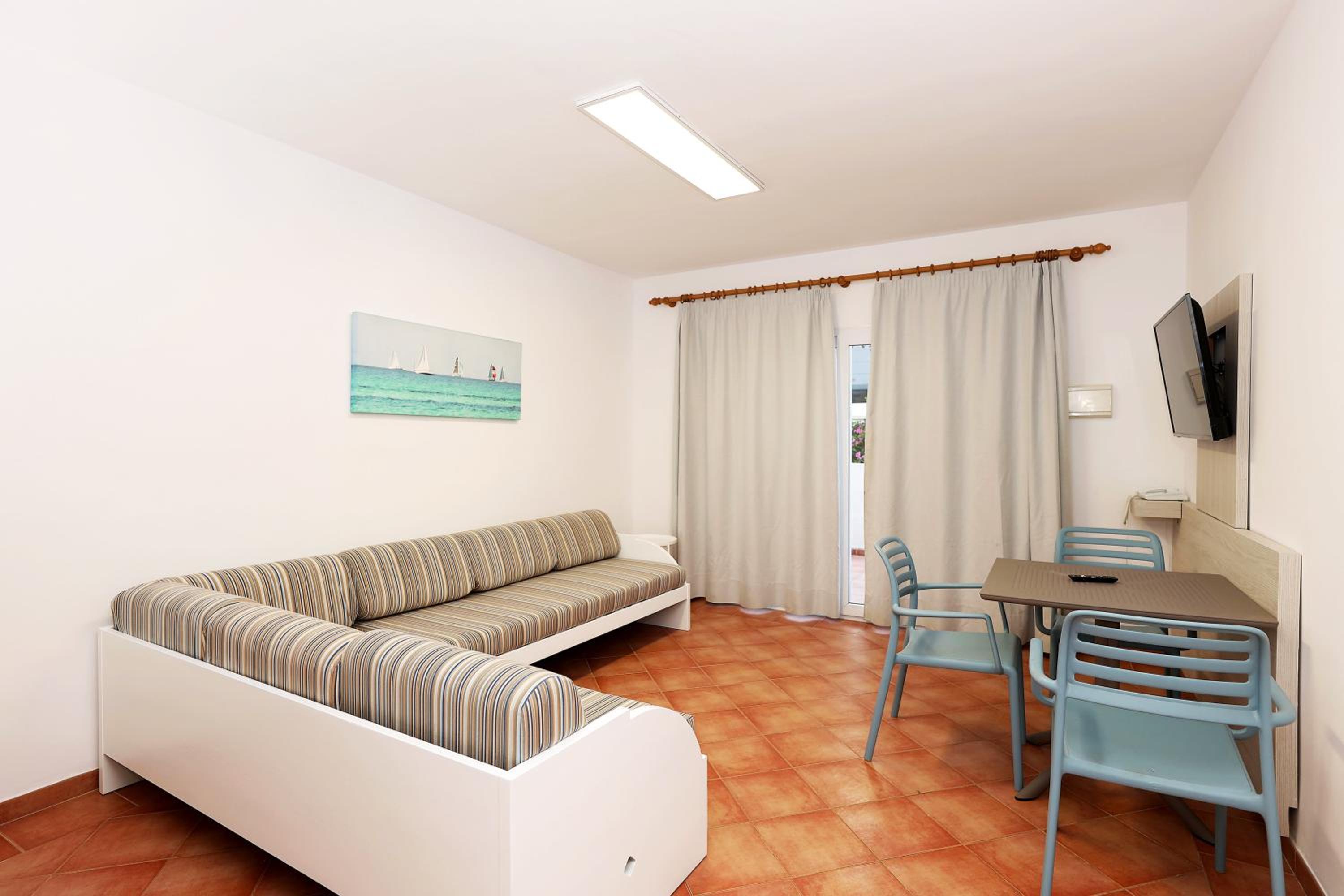 Apartamento de una habitación