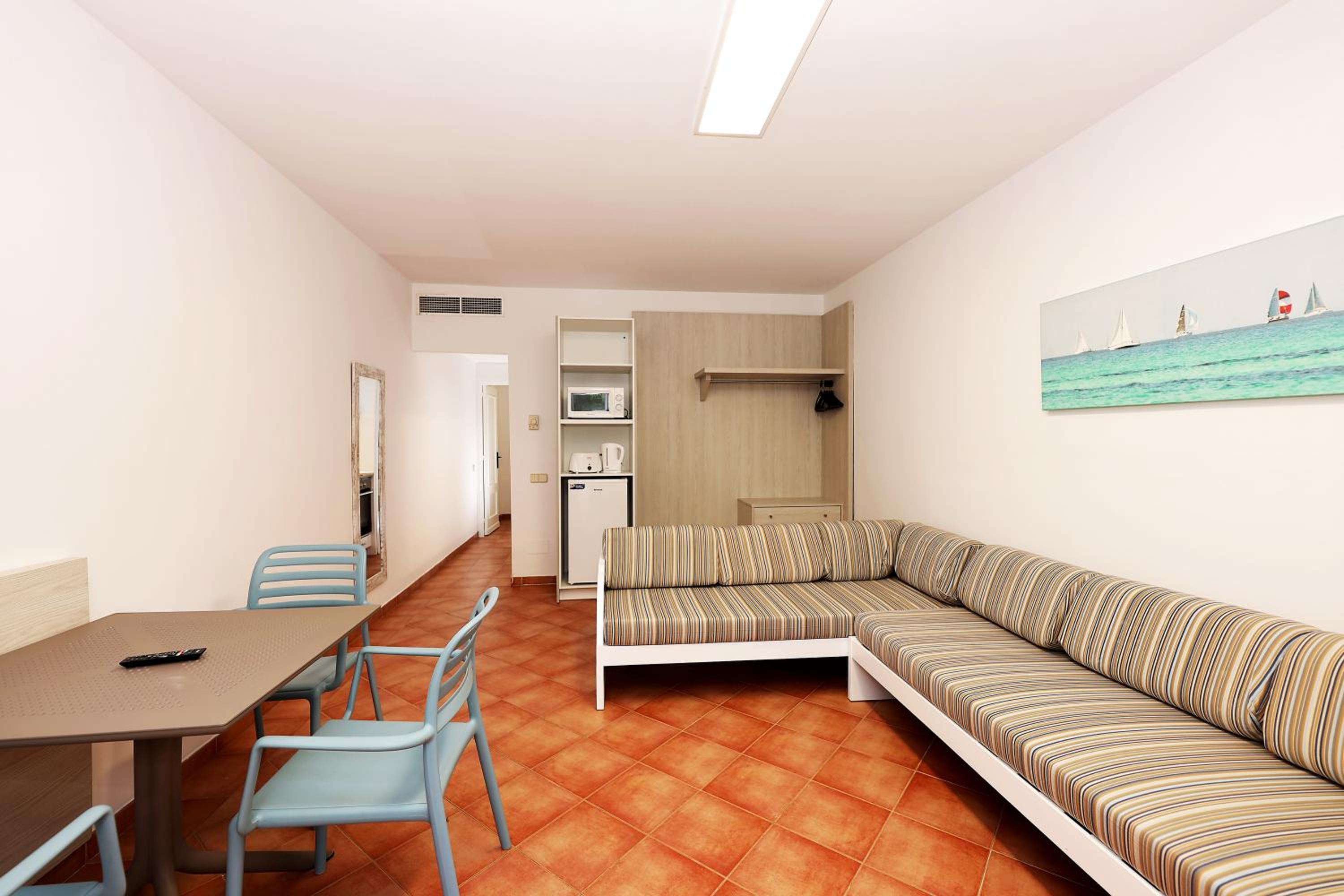 Apartamento de una habitación