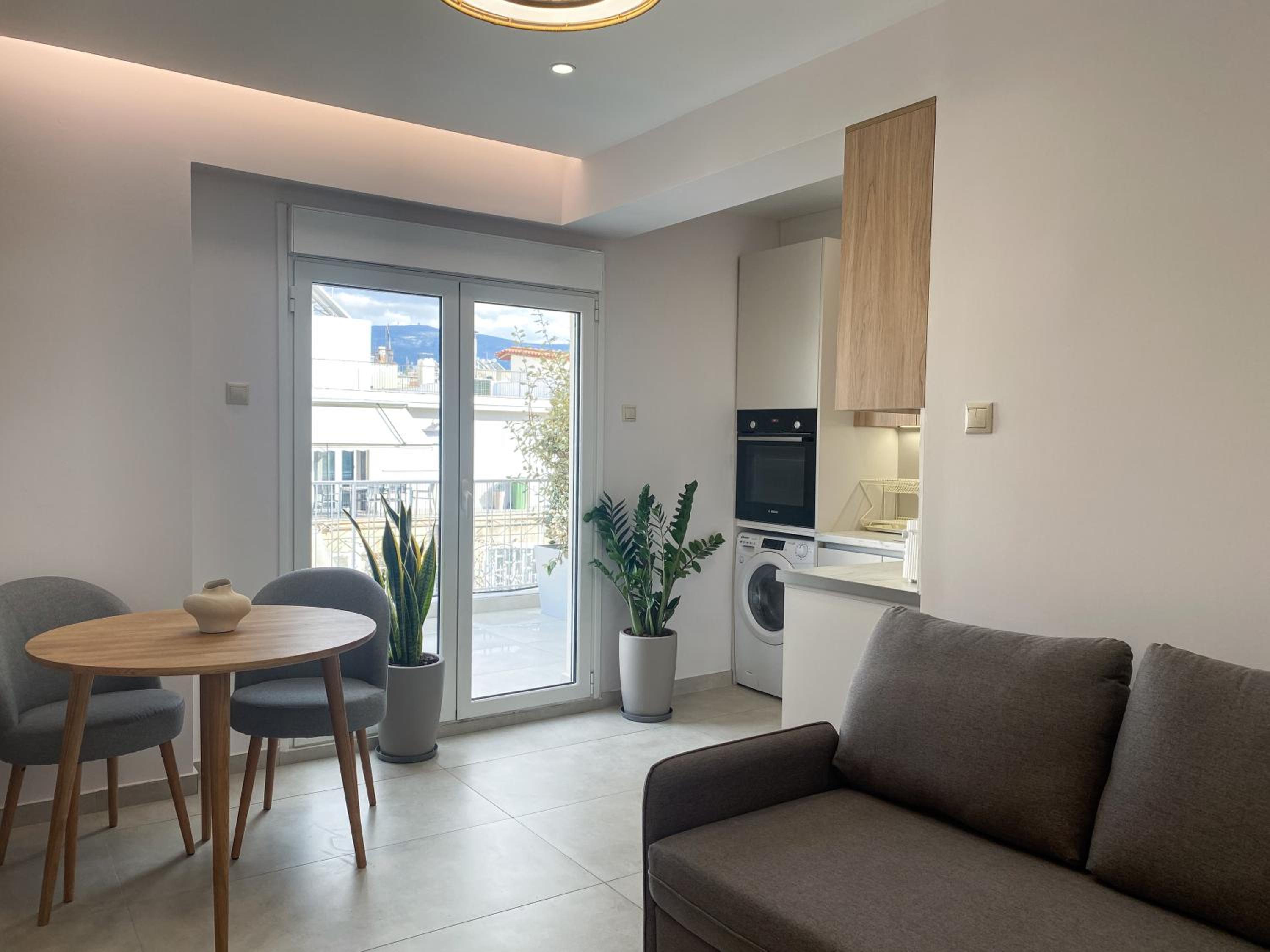 One-Bedroom Apartment