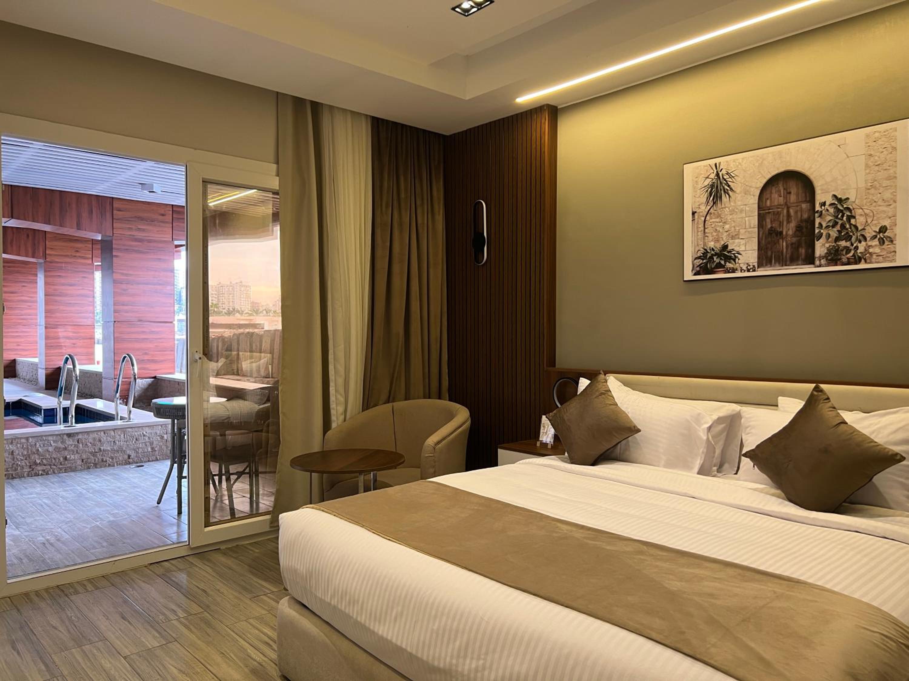 Superior Double or Twin Room with Pool View
