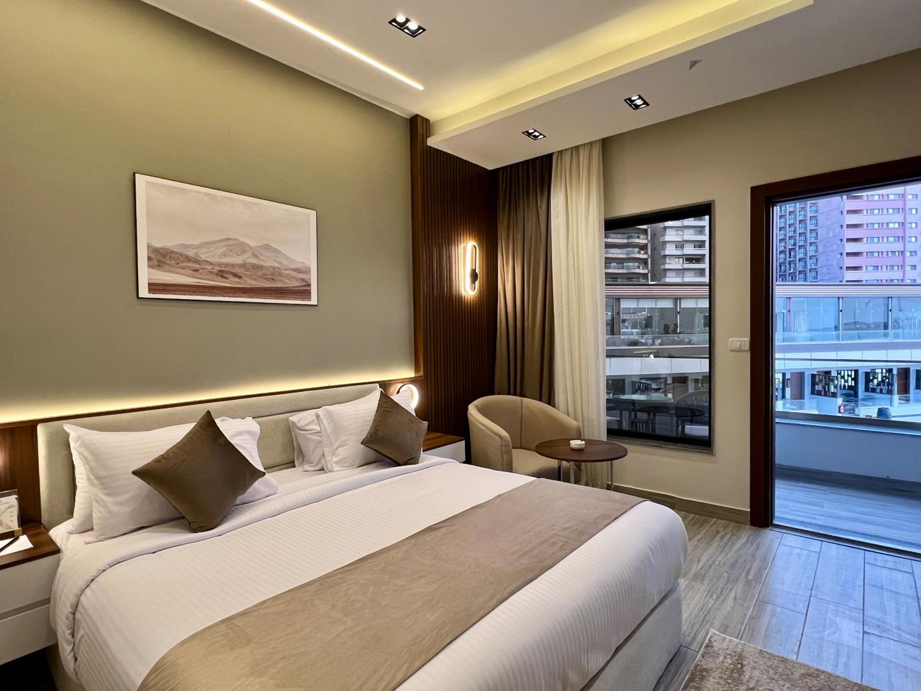 Deluxe Double or Twin Room with Sea View