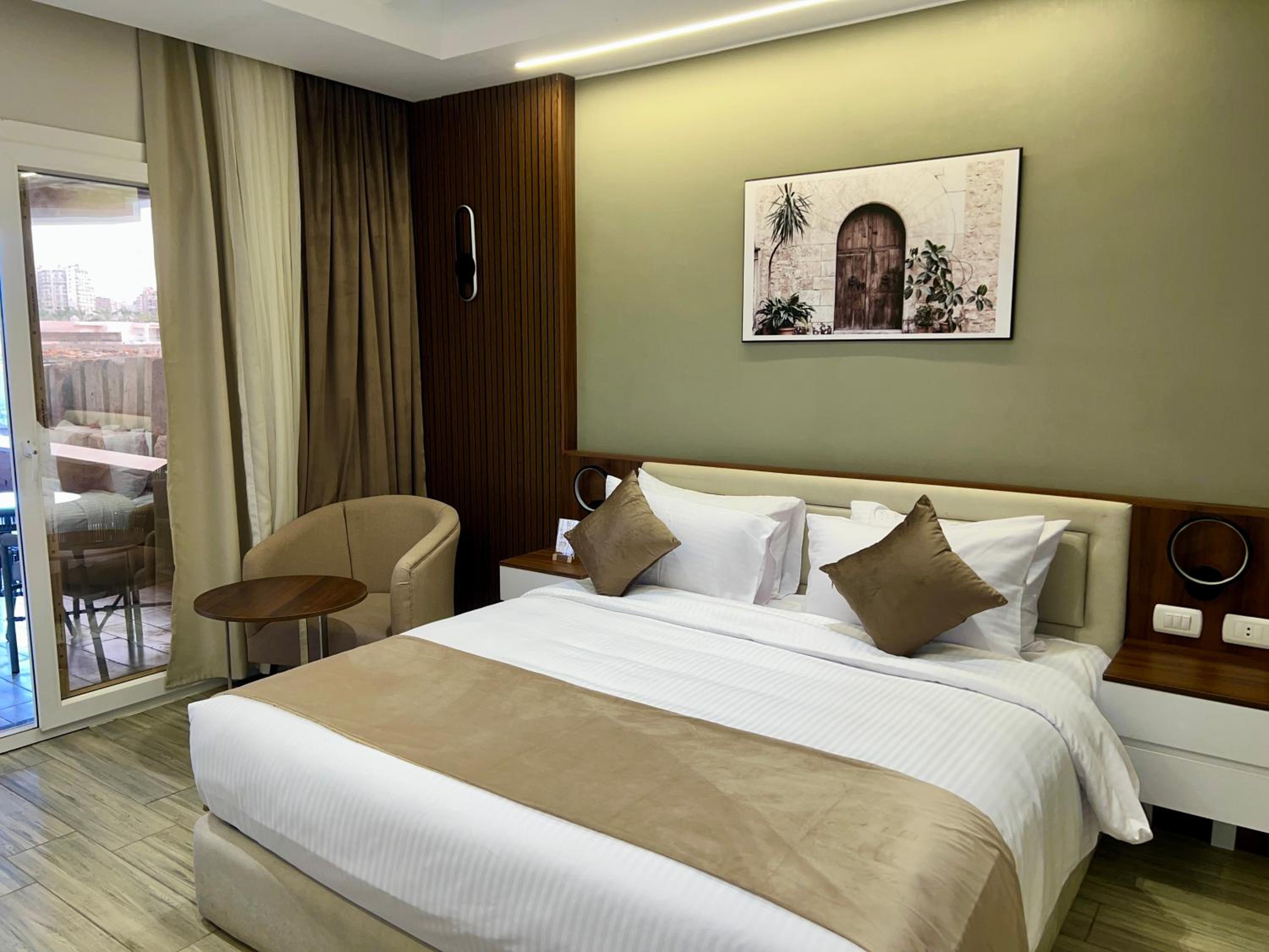 Superior Double or Twin Room with Pool View