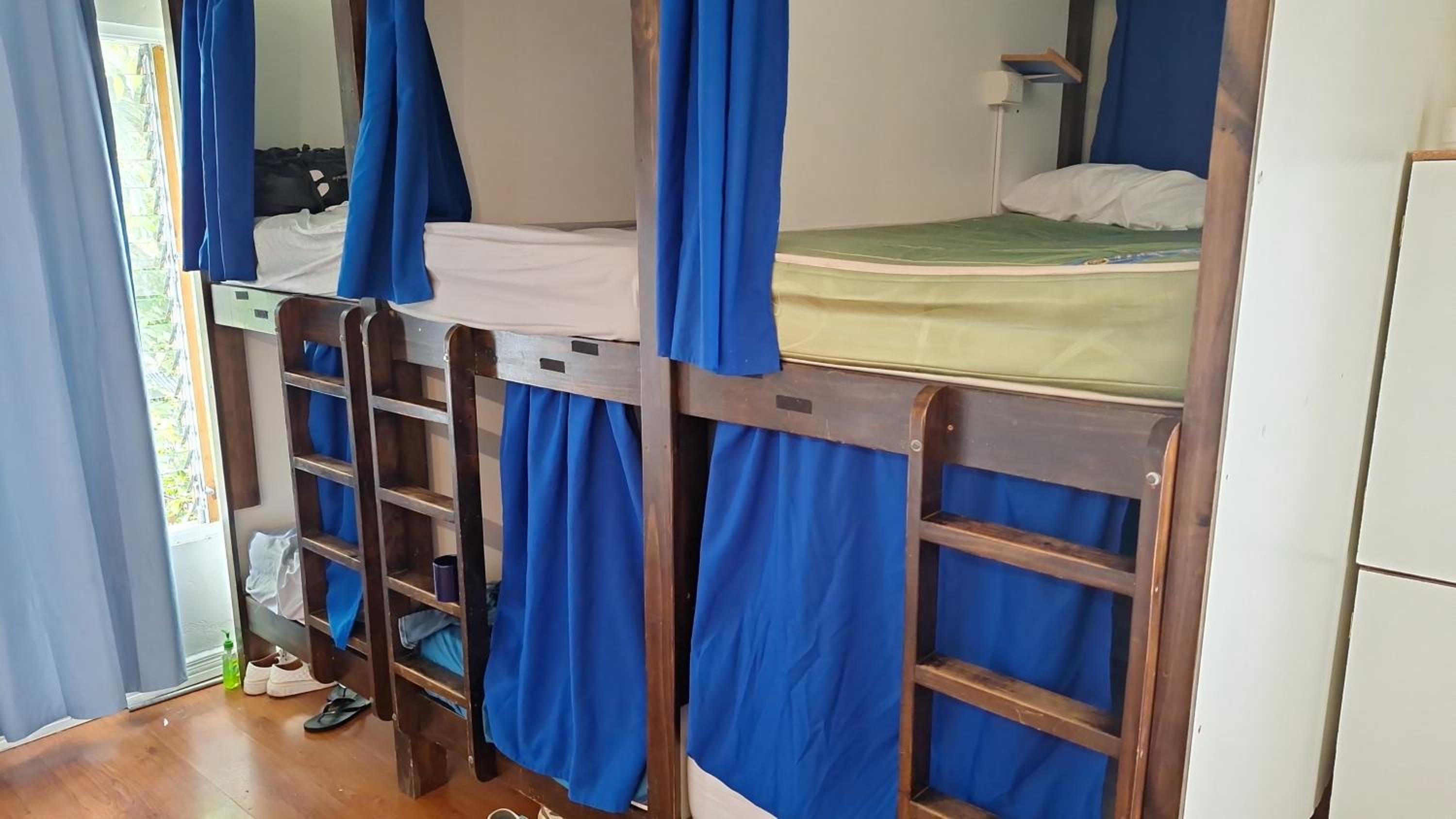 Bunk Bed in Male Dormitory Room