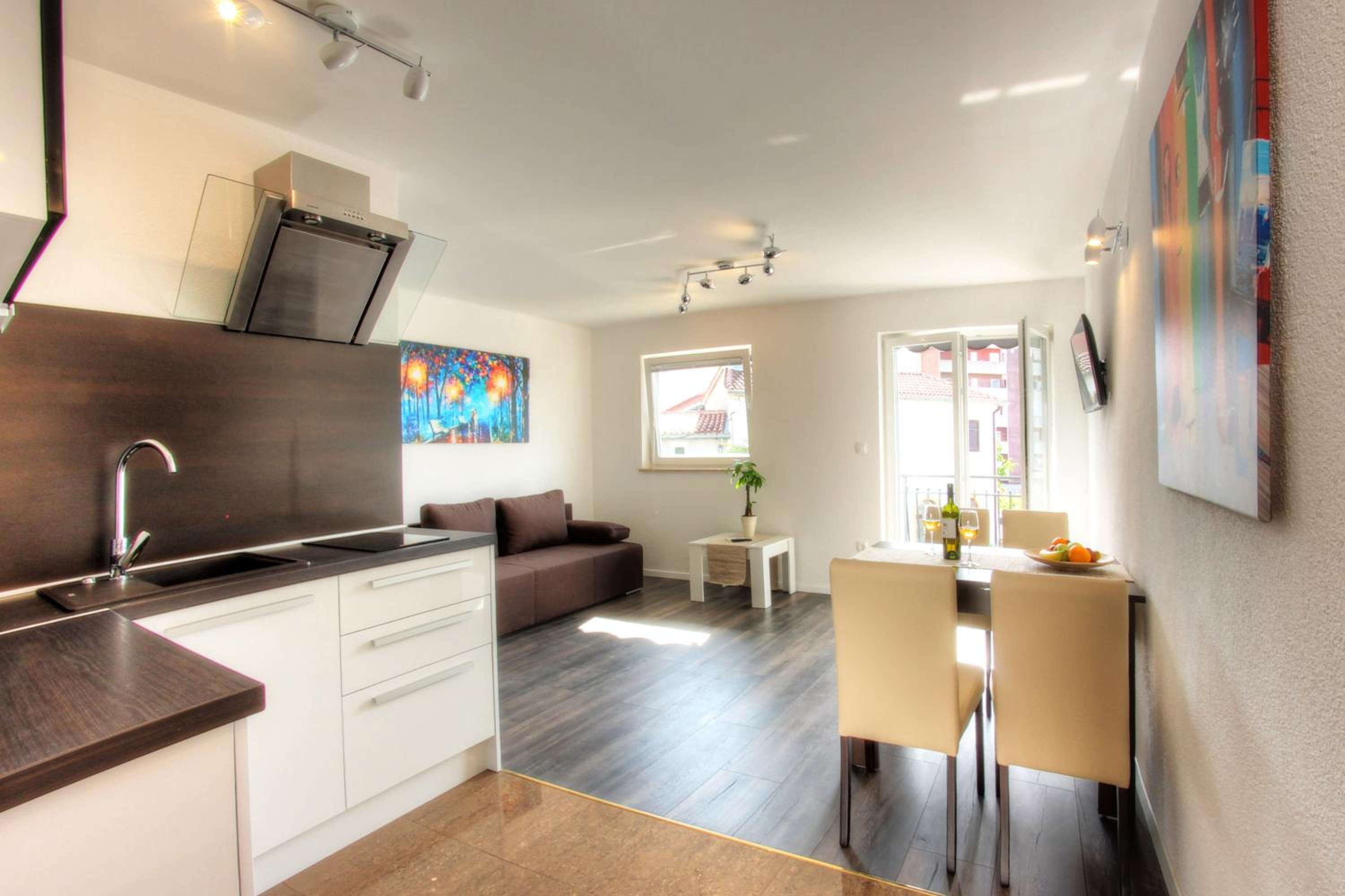 Apartment with Terrace