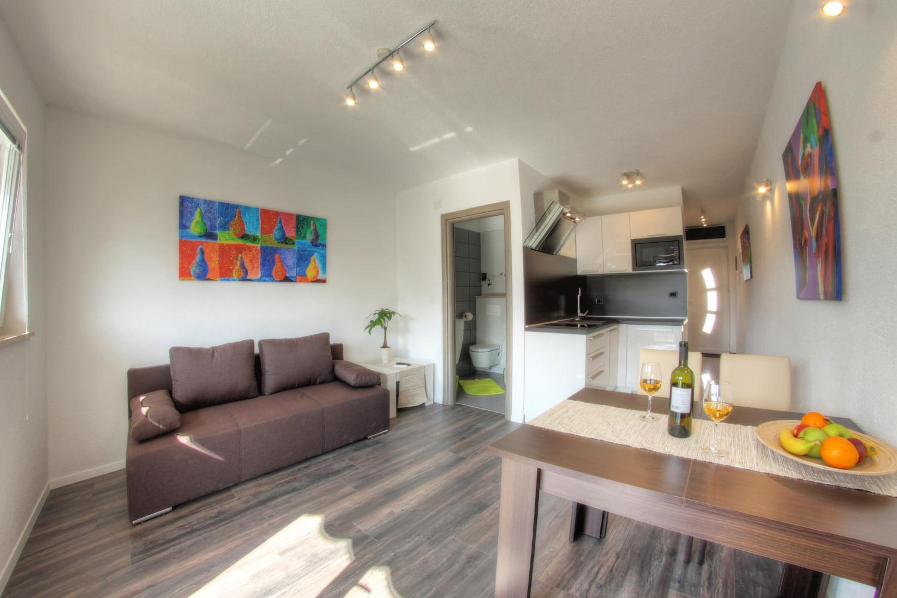 Apartment with Balcony