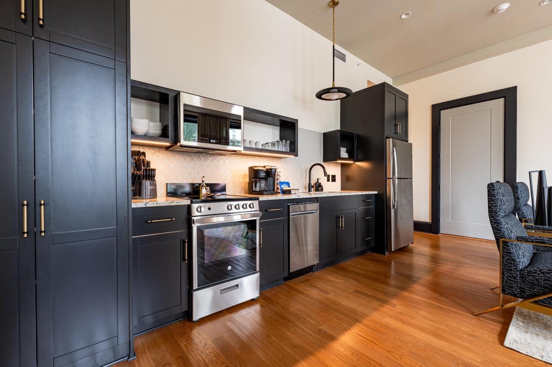 Two-Bedroom Apartment with City View