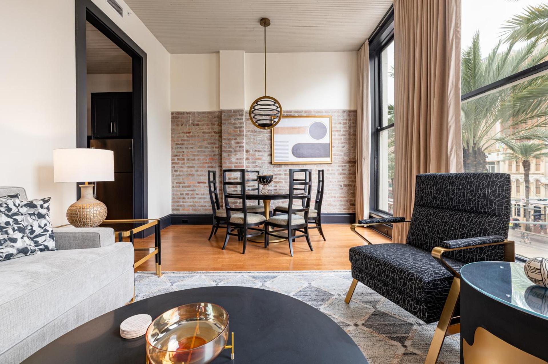 Two-Bedroom Apartment with City View