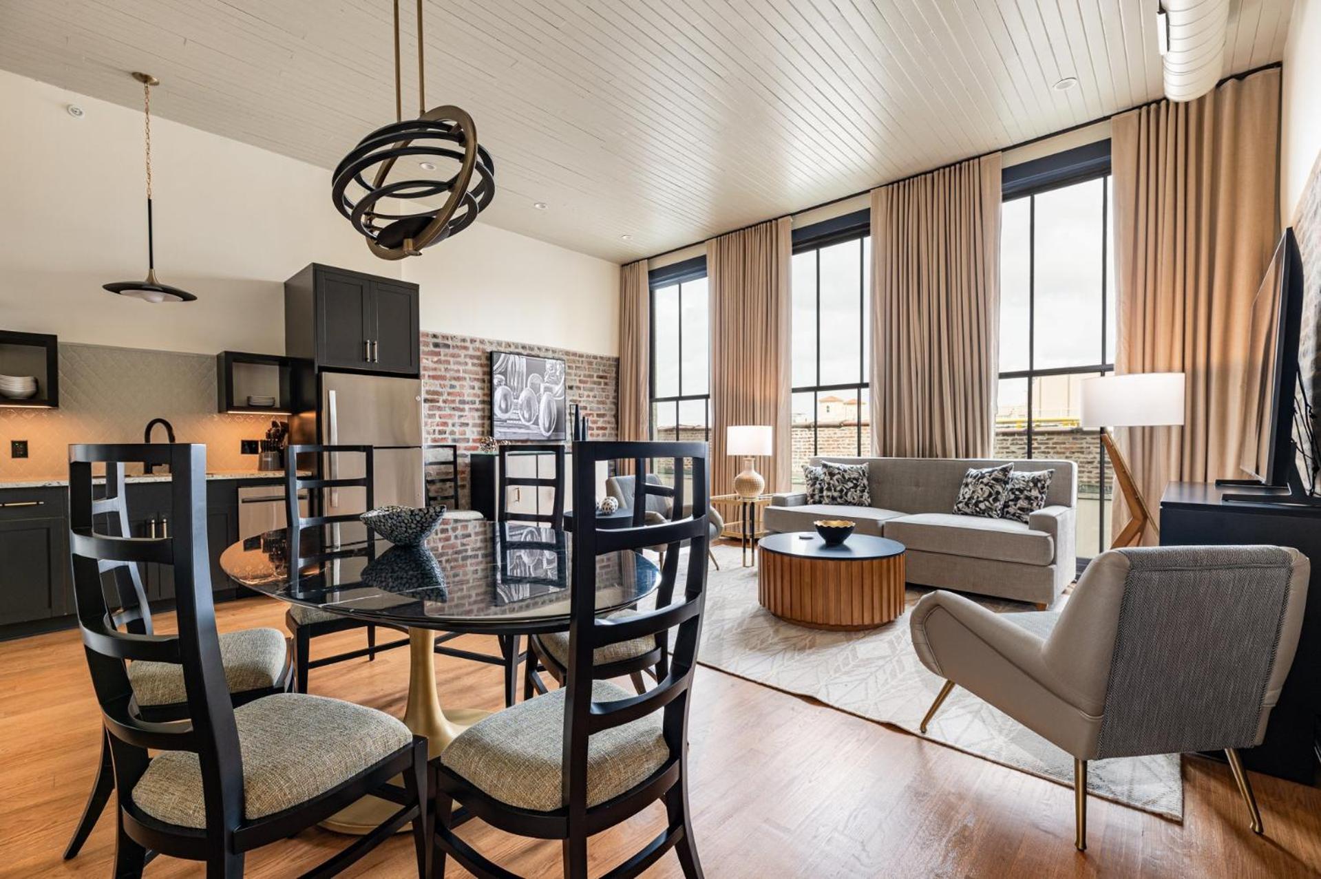 Three-Bedroom Apartment Suite