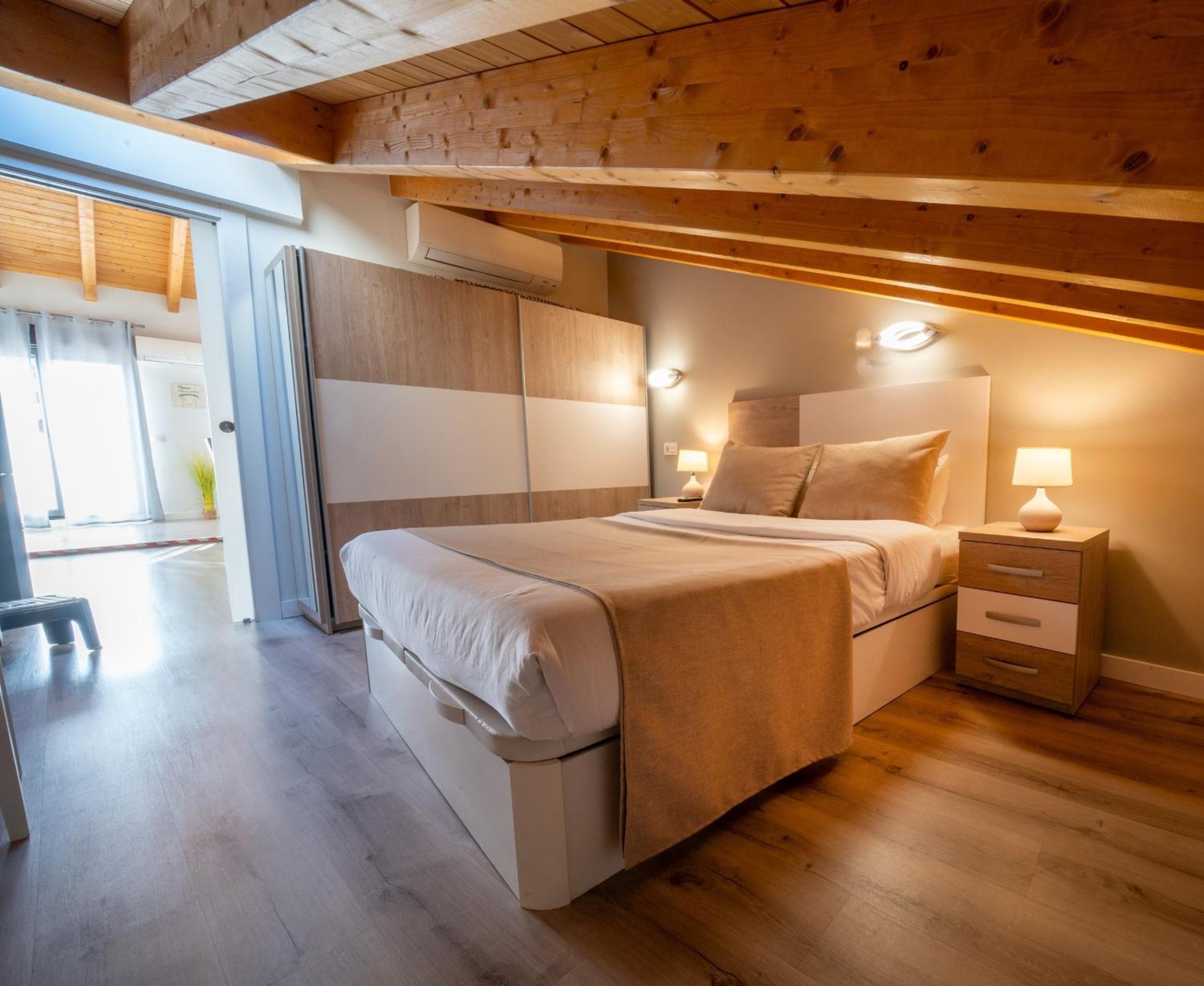 One-Bedroom Apartment with Terrace