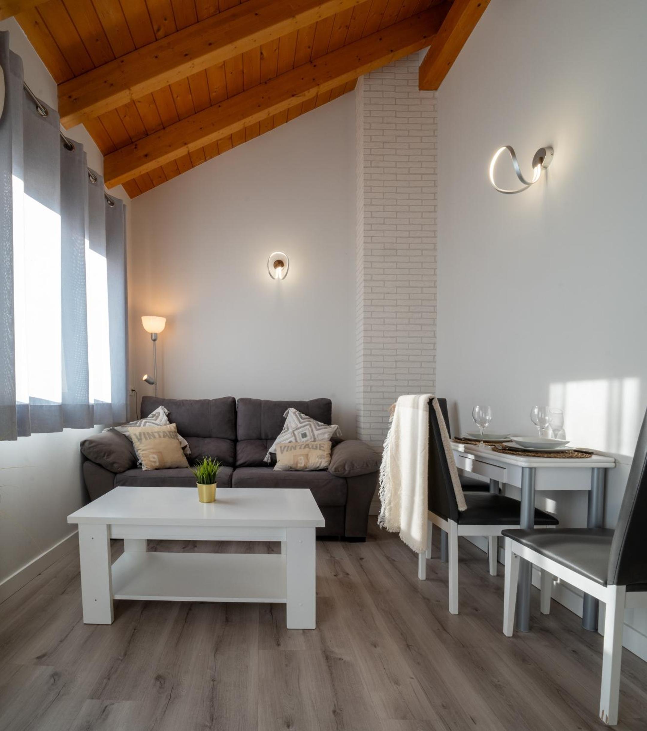 One-Bedroom Apartment with Terrace