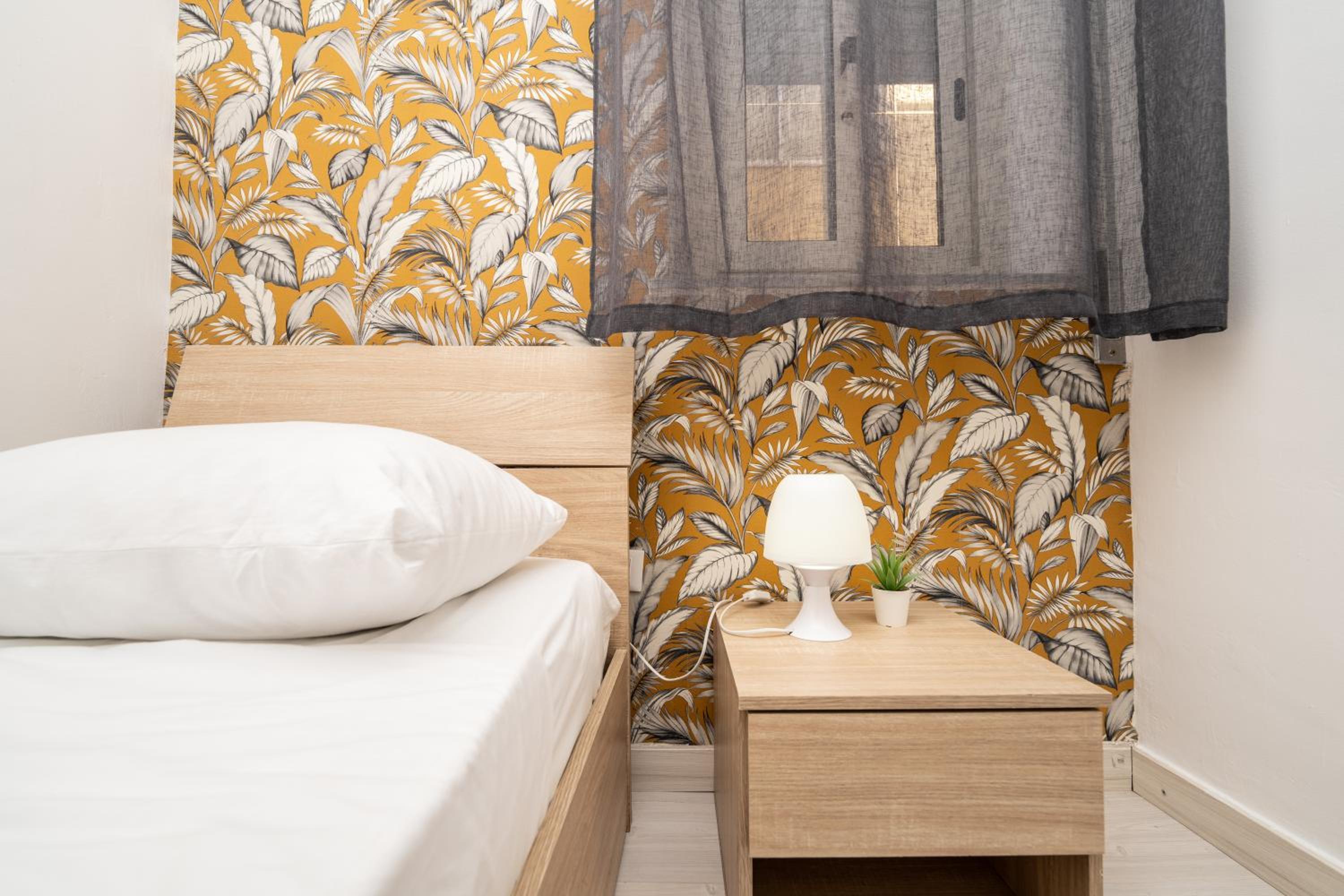 Single Room with Private Bathroom