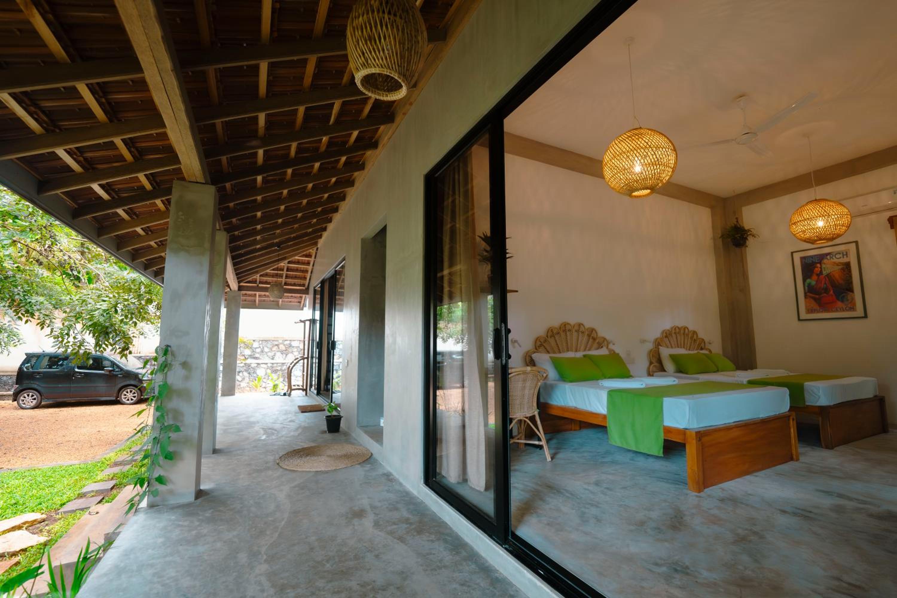 Family Room with Terrace