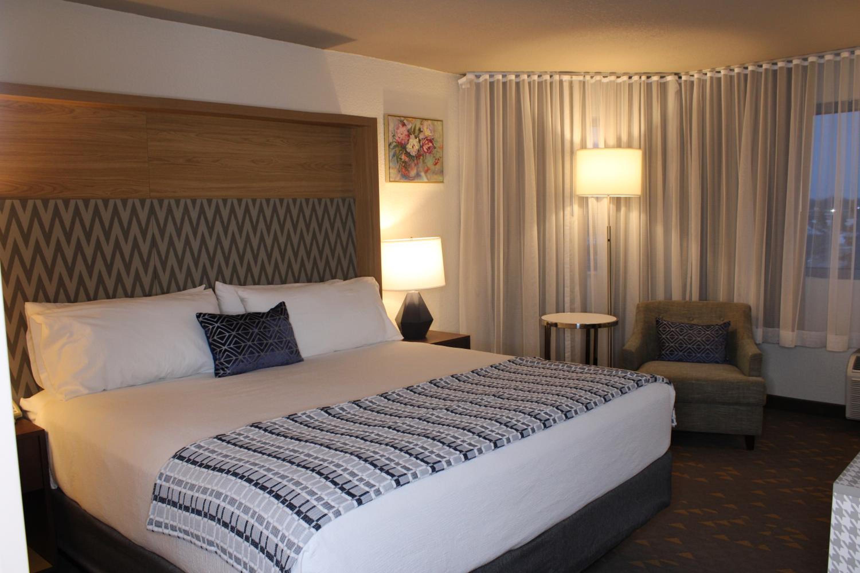 King Room with Mobility/Hearing Access and Roll-In Shower, Non-Smoking photo 2