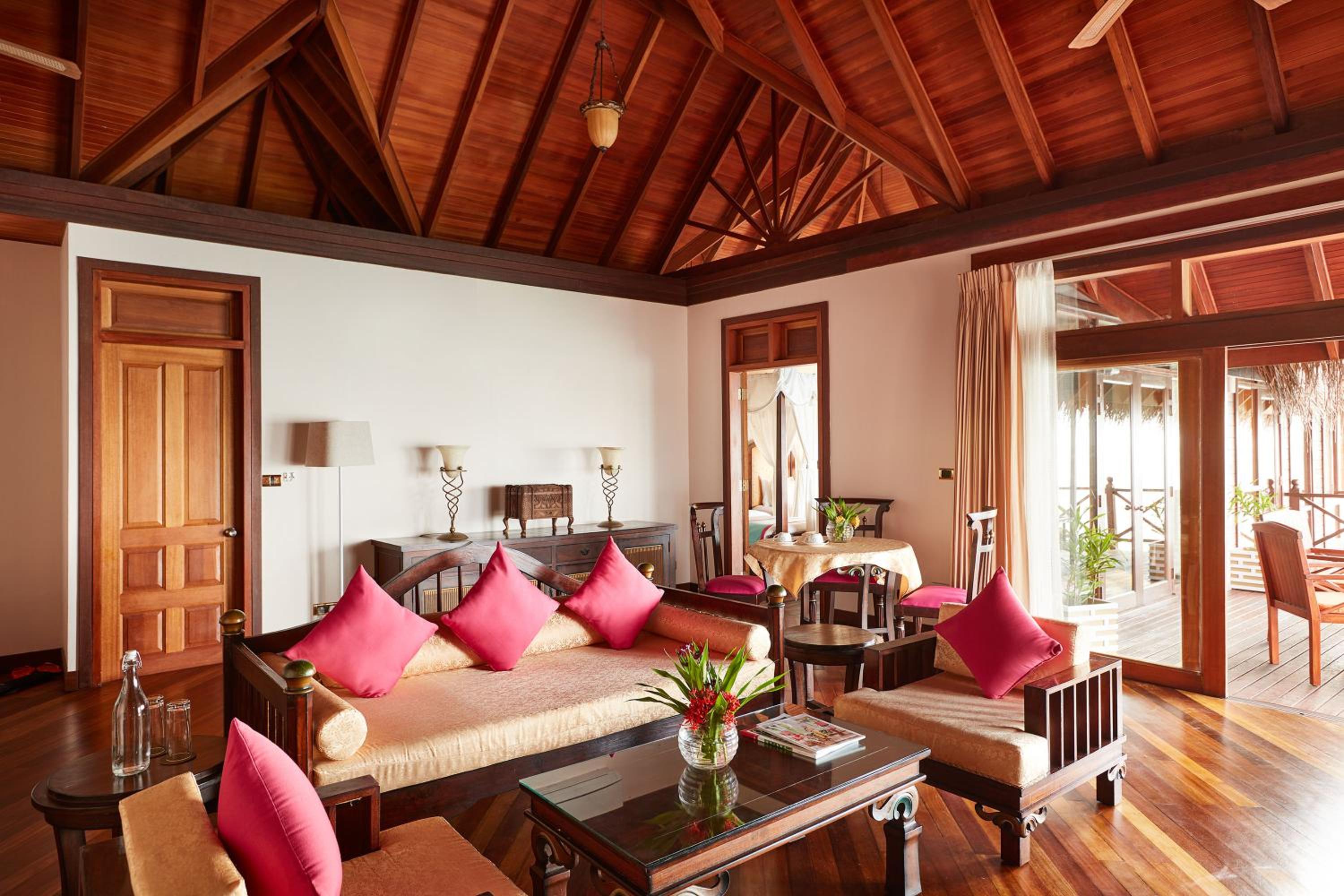 Two-Bedroom Water Villa with Pool (Free seaplane for 2 pax with min 7-night stay - All Inclusive Meal Plan only)