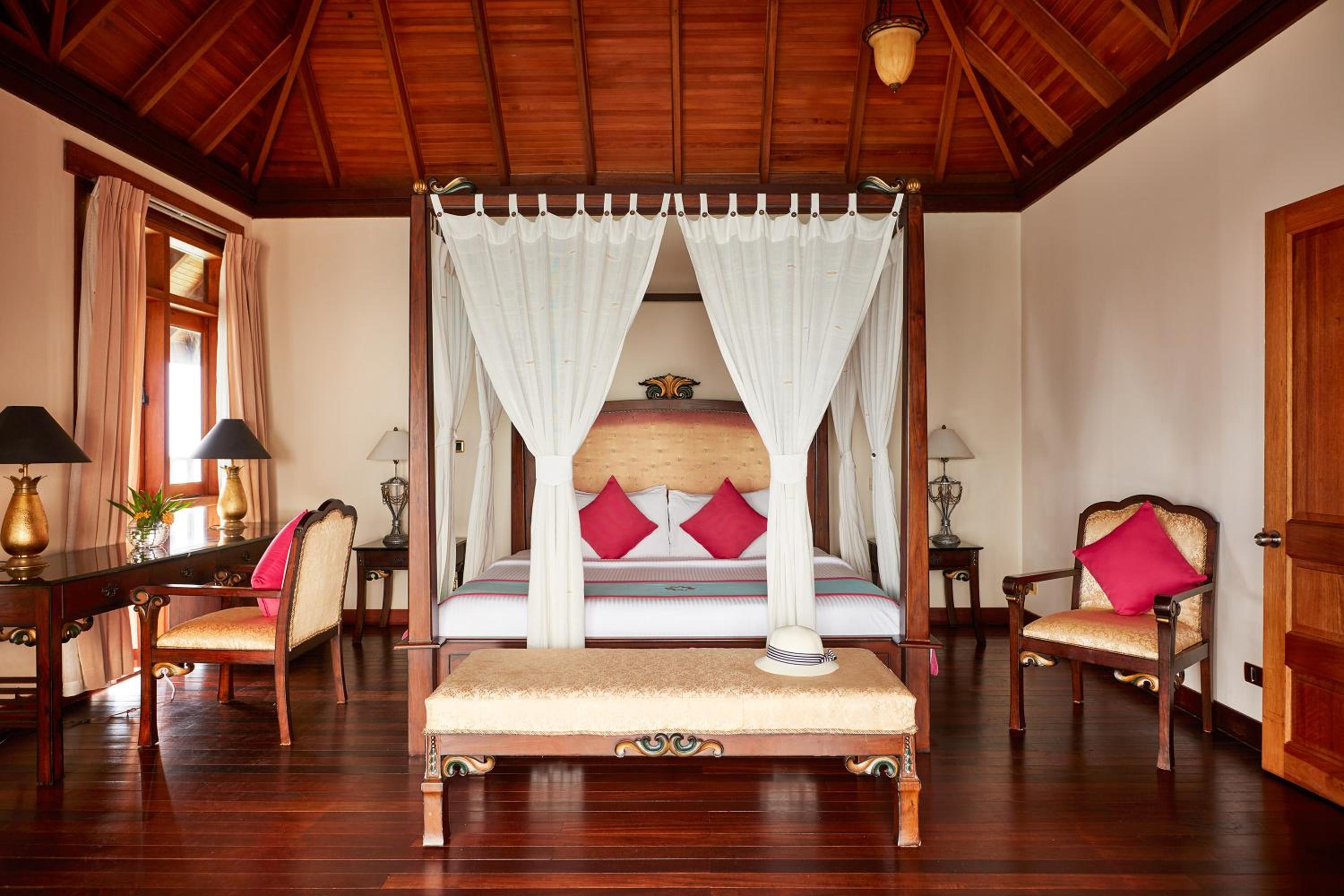 Two-Bedroom Water Villa with Pool (Free seaplane for 2 pax with min 7-night stay - All Inclusive Meal Plan only)