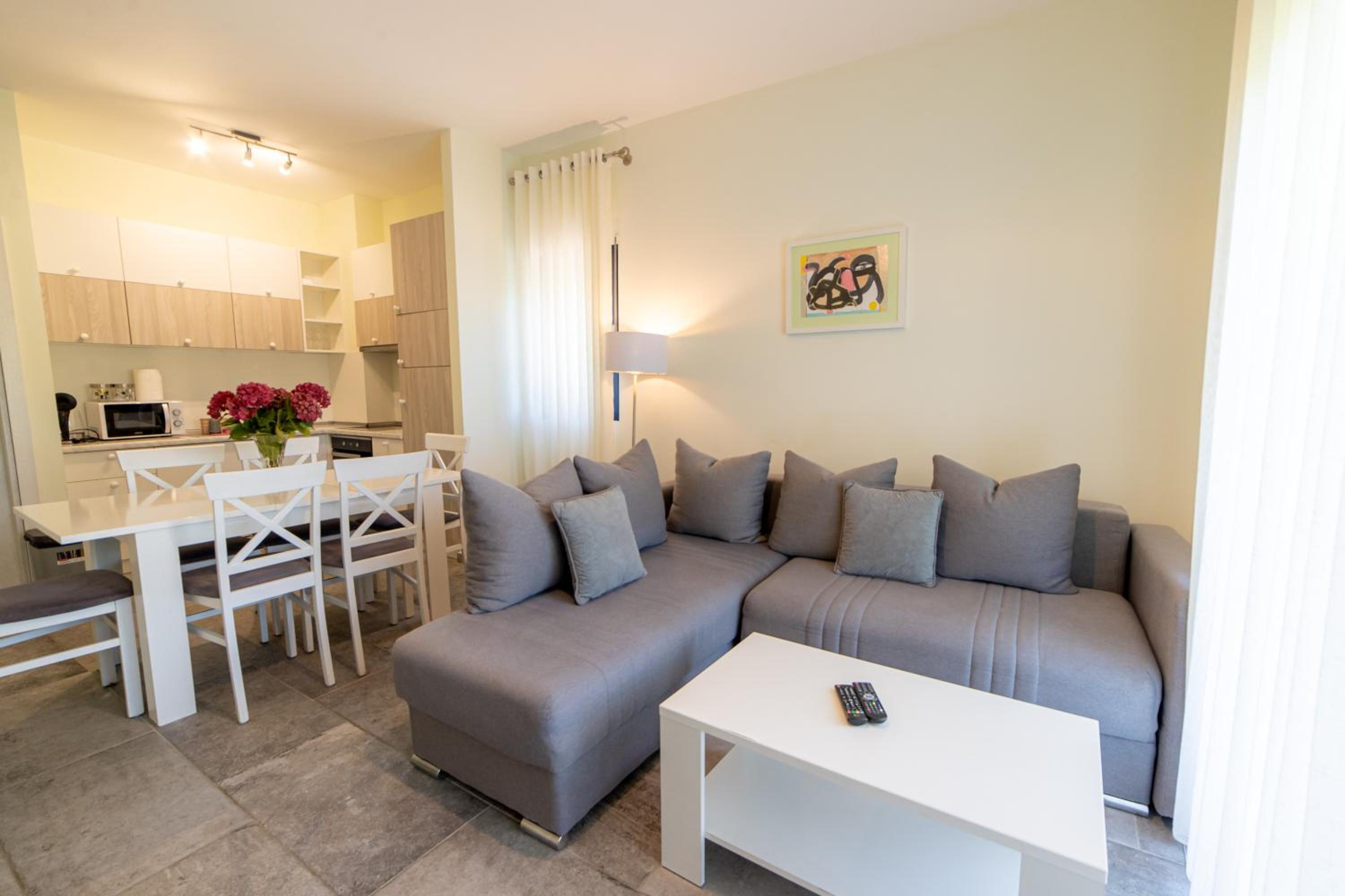 Three-Bedroom Apartment