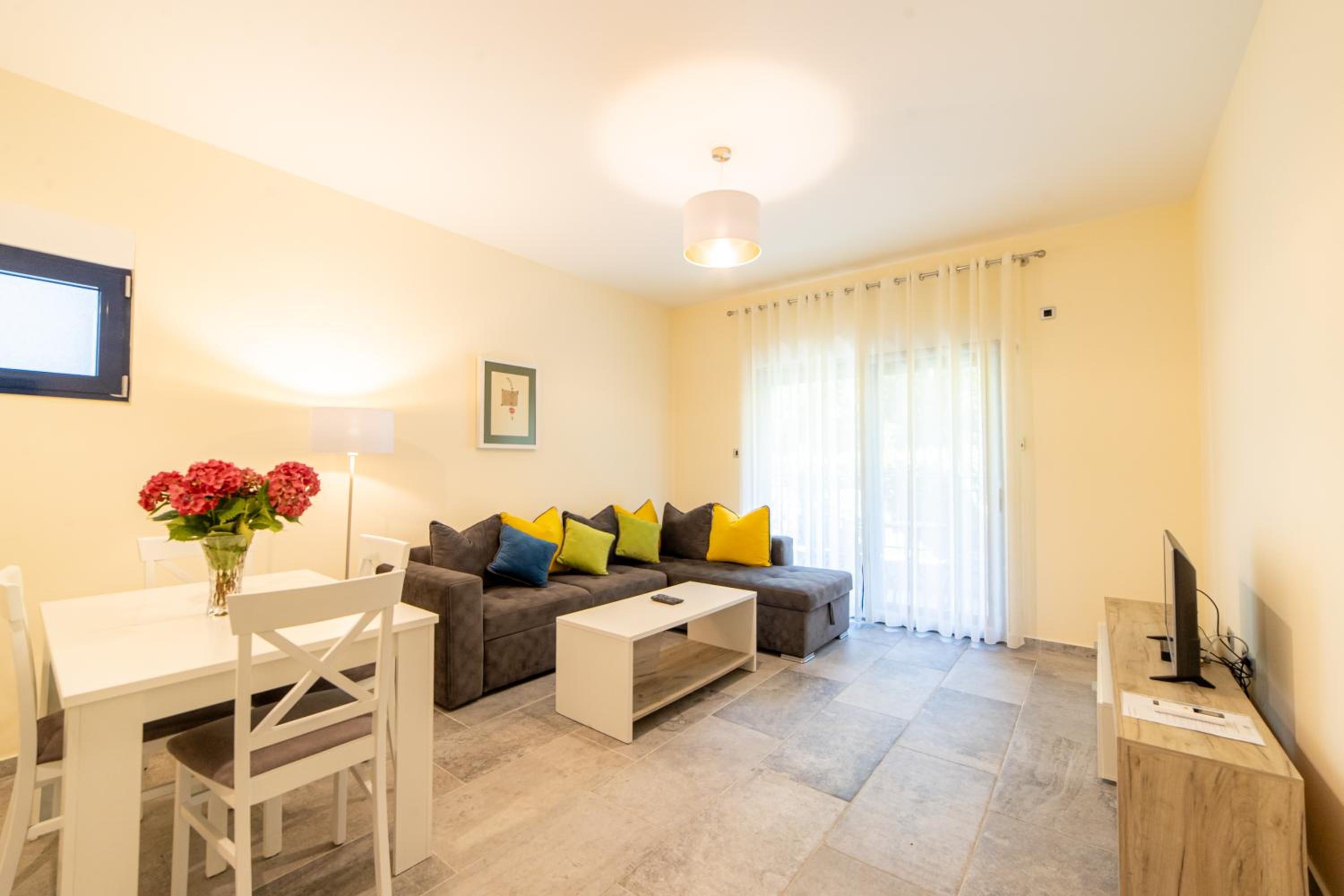 Apartment with Balcony