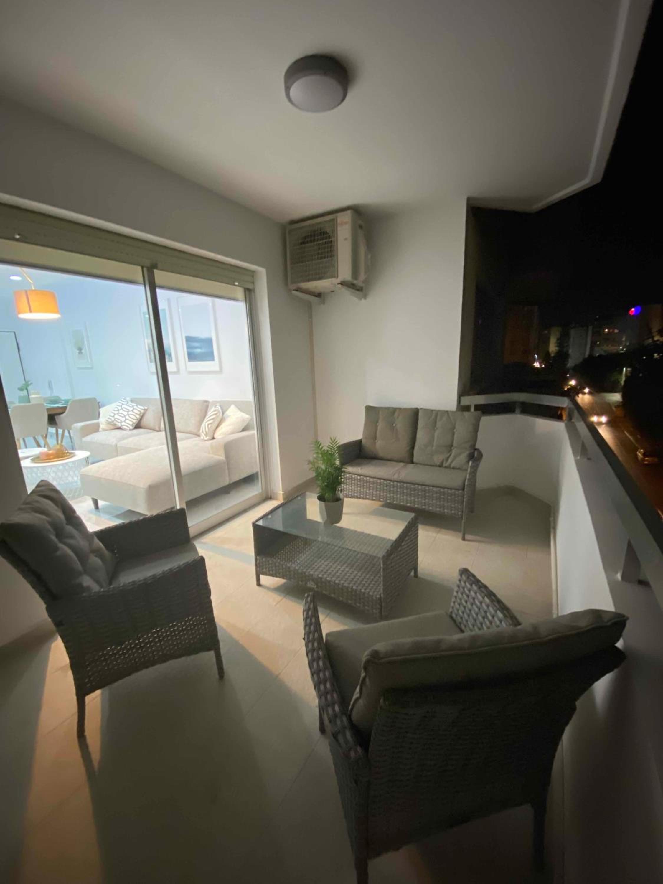 Apartment with Balcony