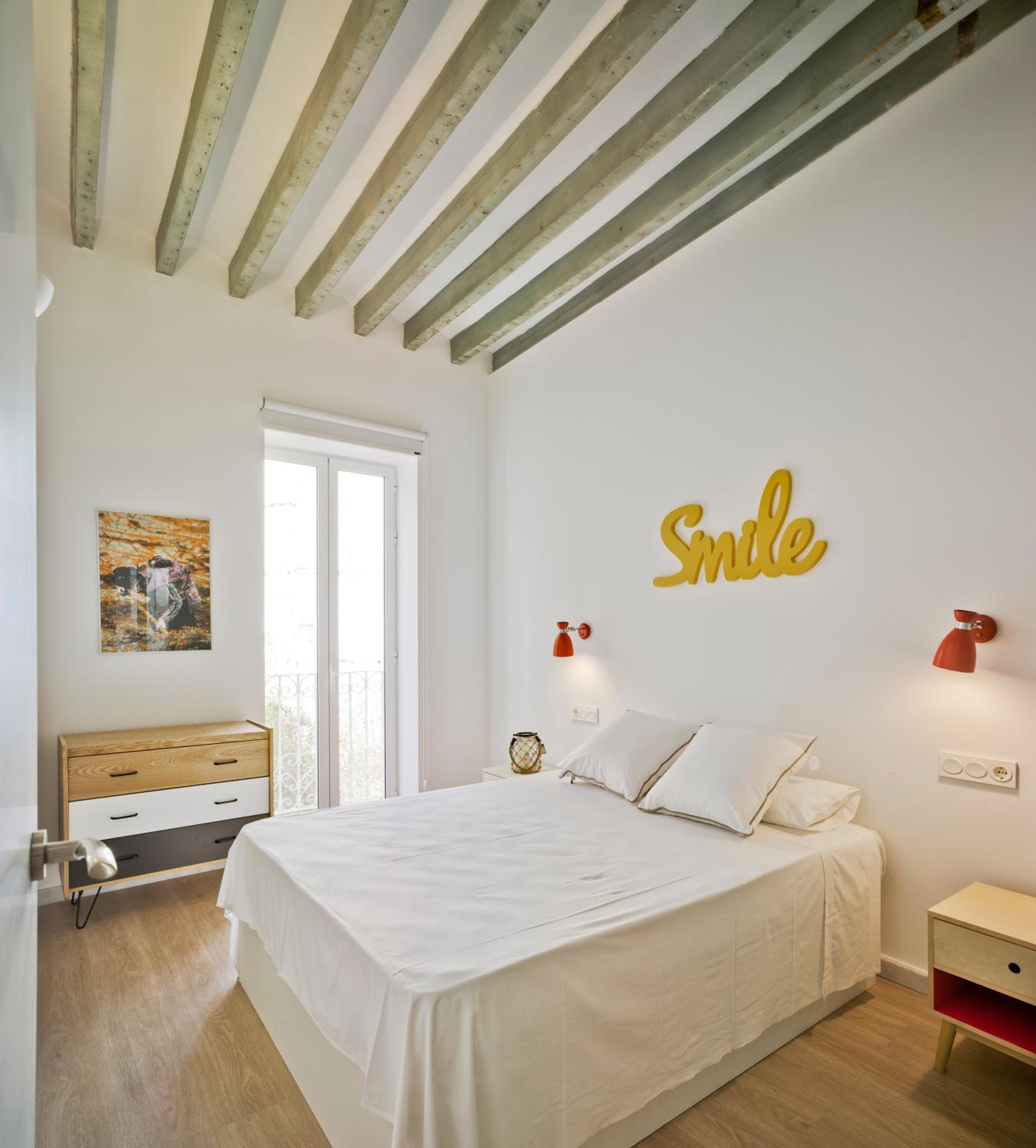 Apartamento Ático de dos habitaciones con terraza privada