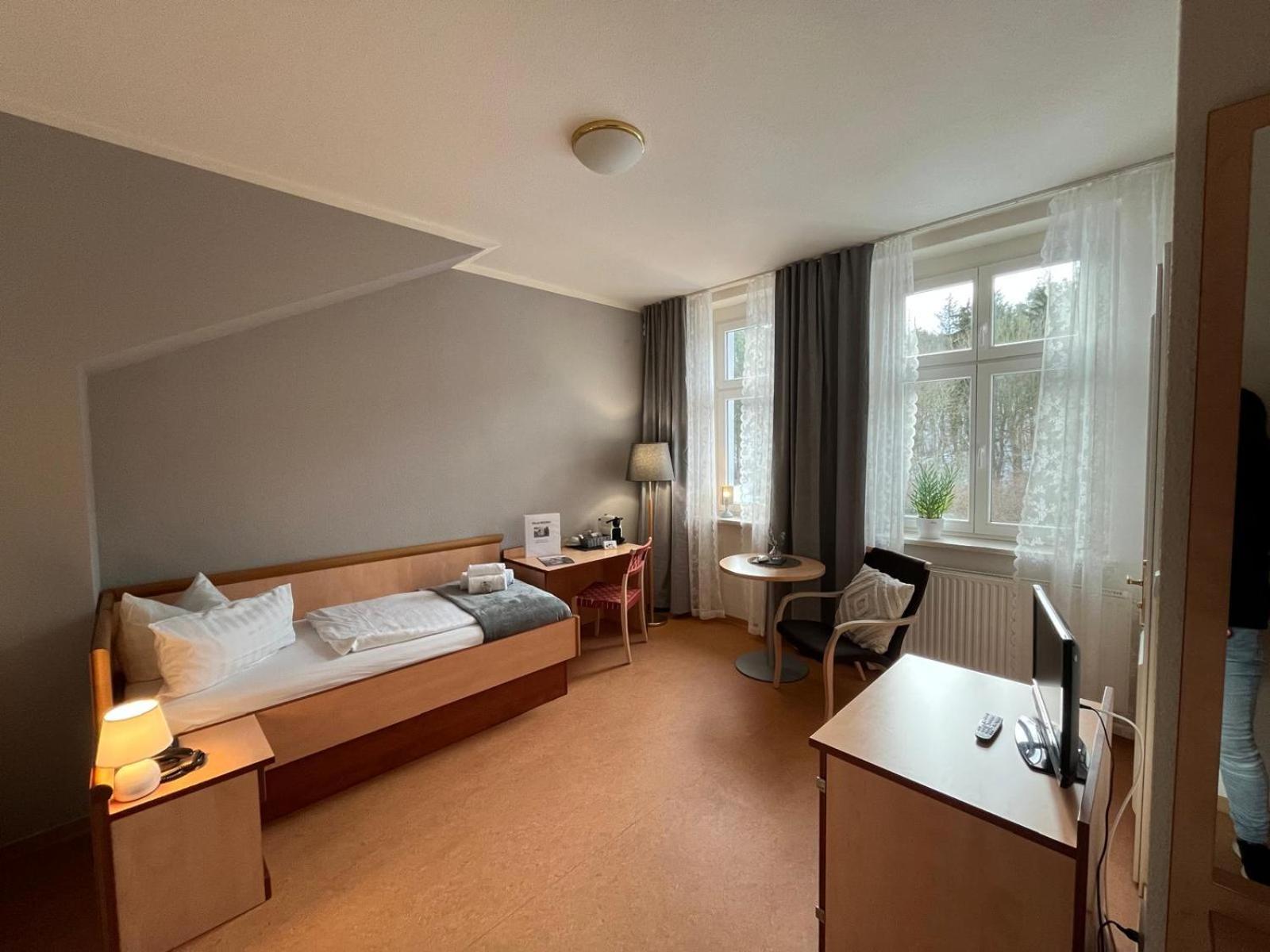 Single Room with Garden View
