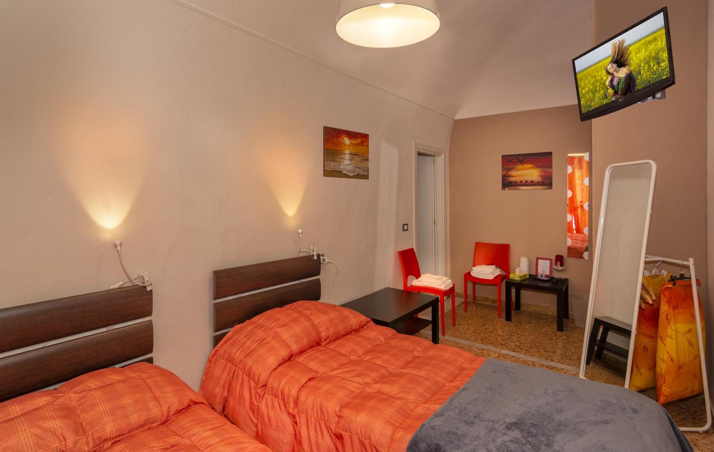 Double or Twin Room with Private Bathroom