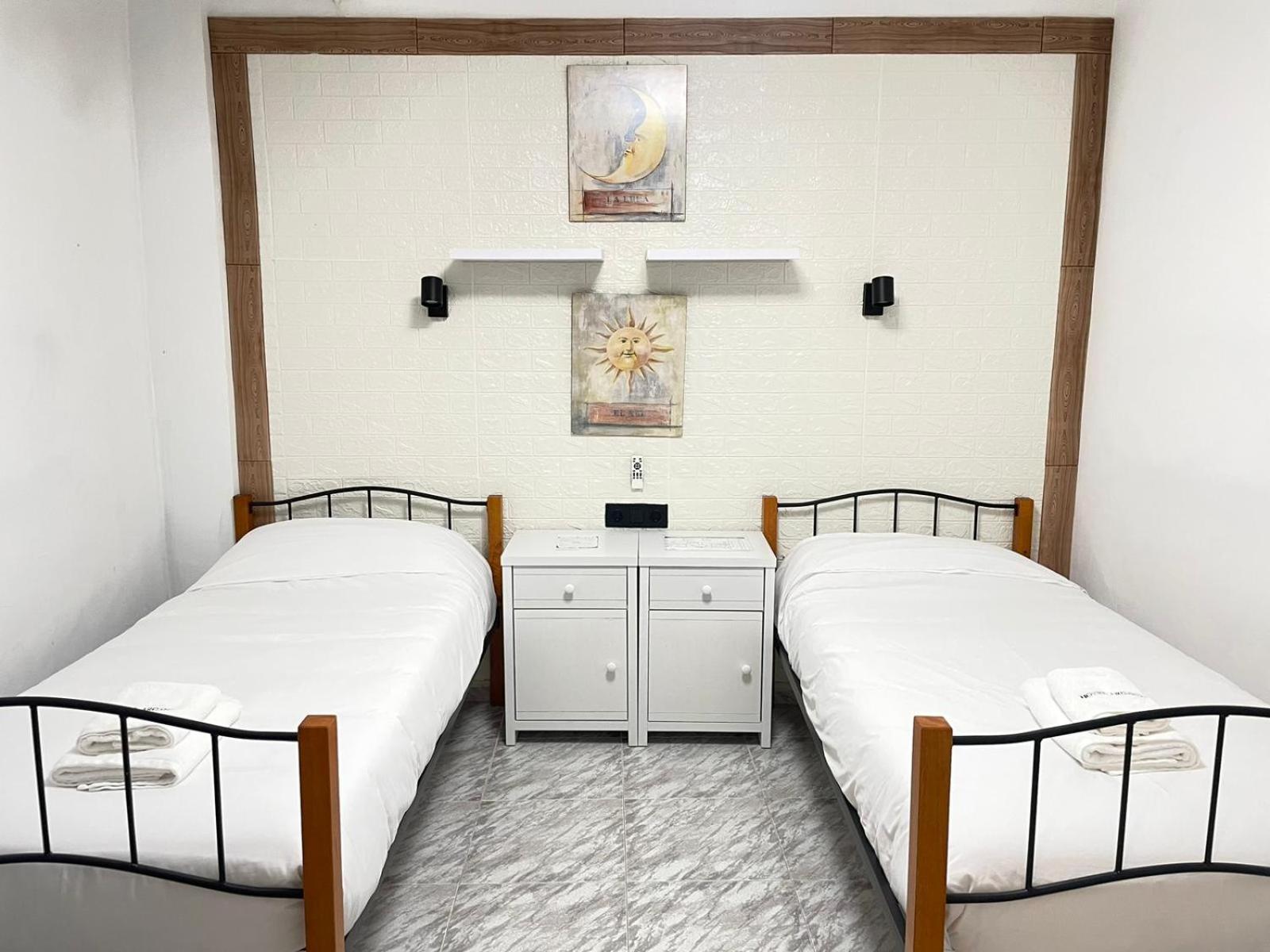 Double or Twin Room with Shared Bathroom
