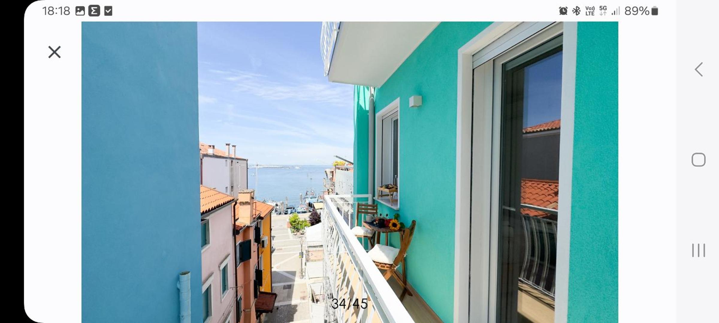 One-Bedroom Apartment with Balcony