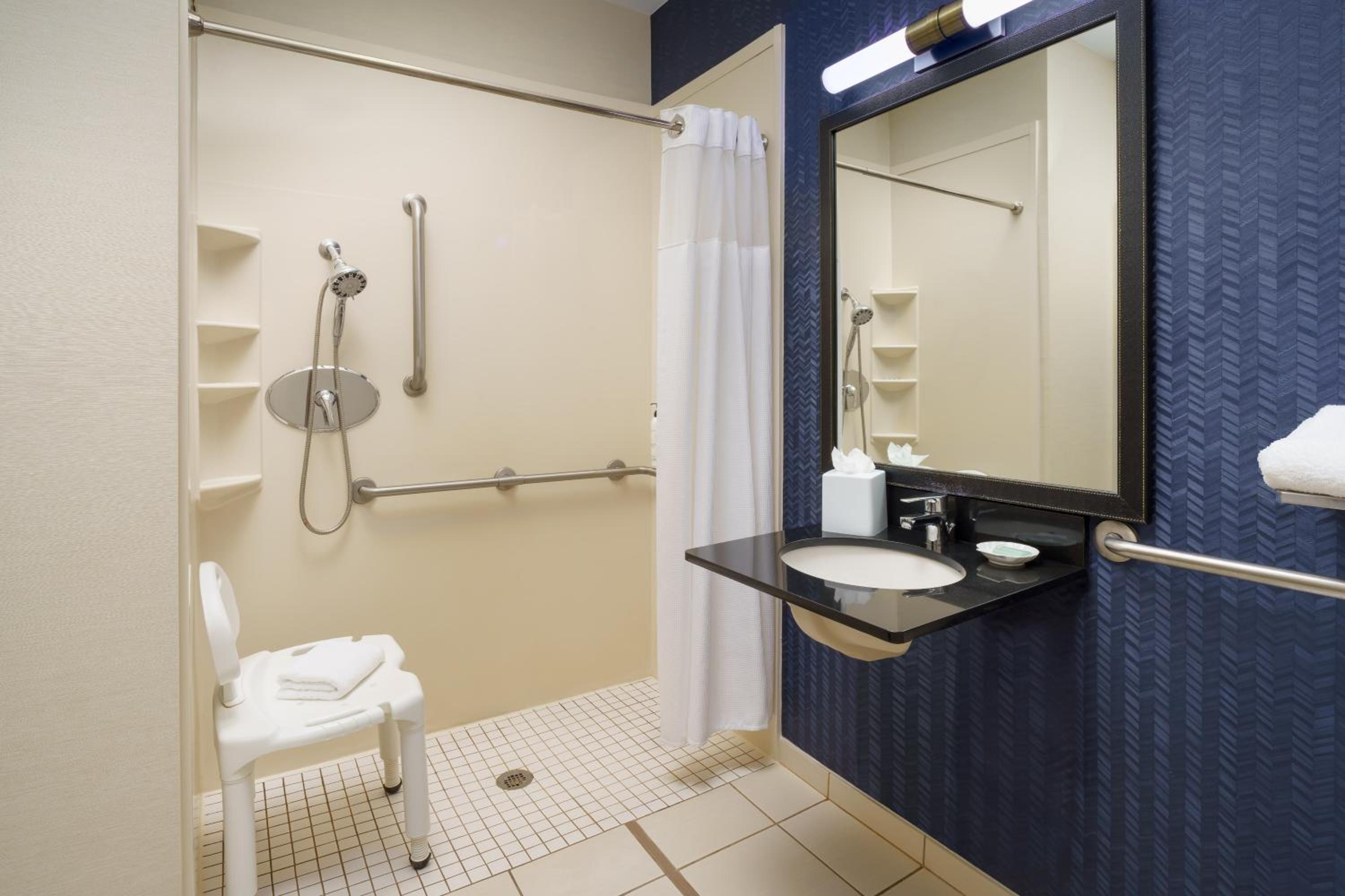 King Room with Roll-in Shower - Mobility Accessible - Photo 1