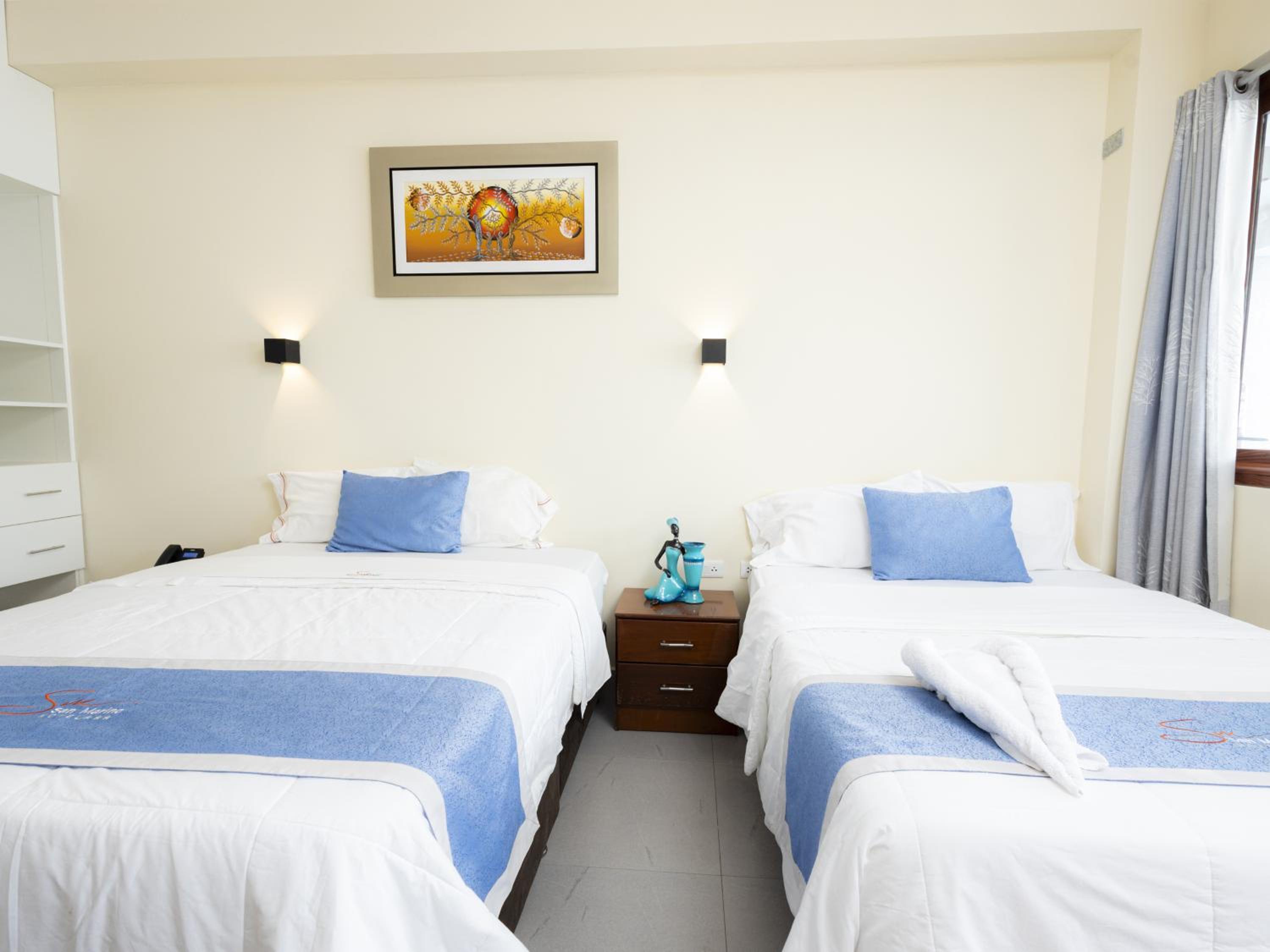 Superior Double Room with Two Double Beds photo 3