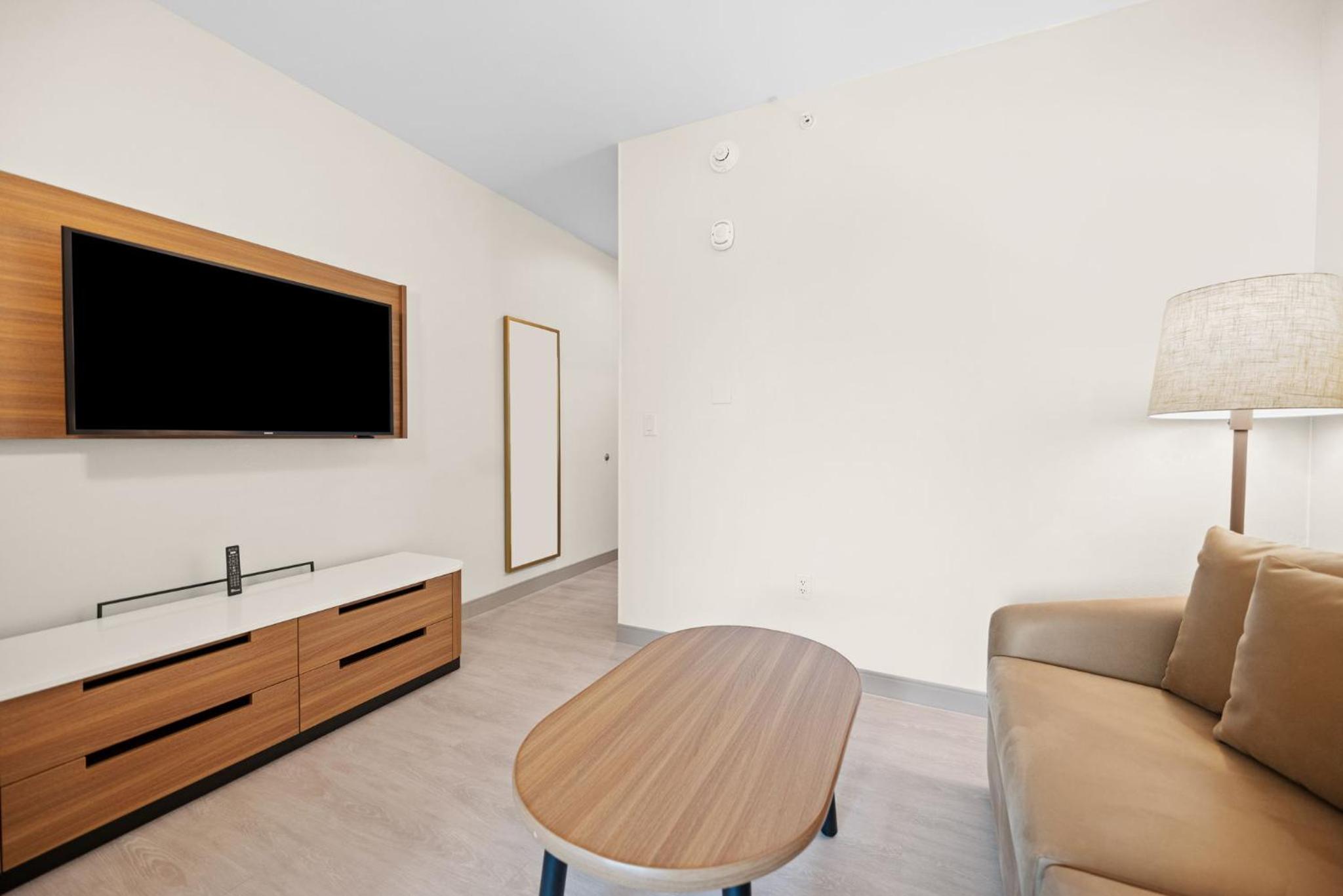 Extended Stay, Studio Suite, 1 King, Sofa bed - Photo 1