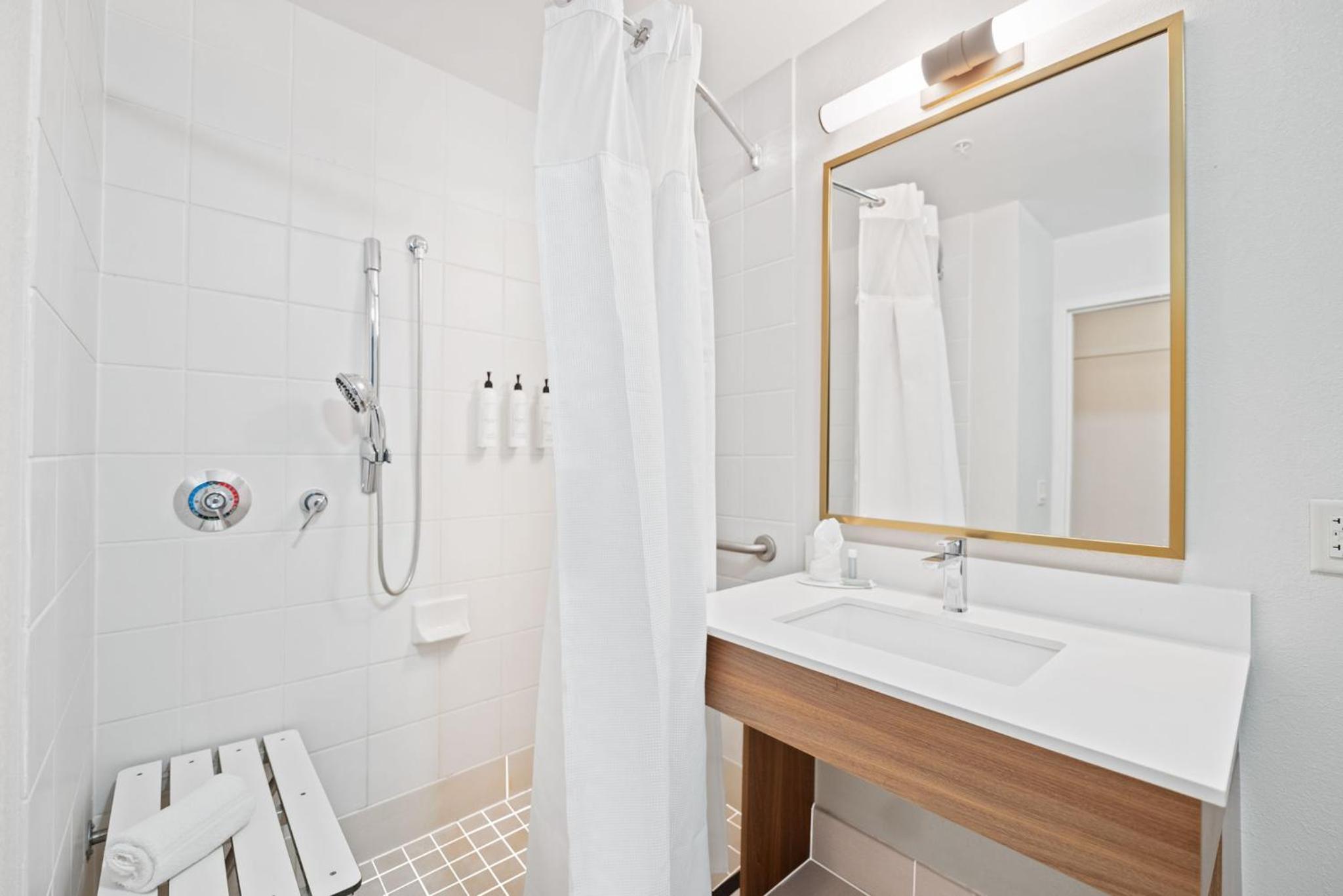 King Room with Roll-in Shower - Mobility and Hearing Accessible - Photo 1