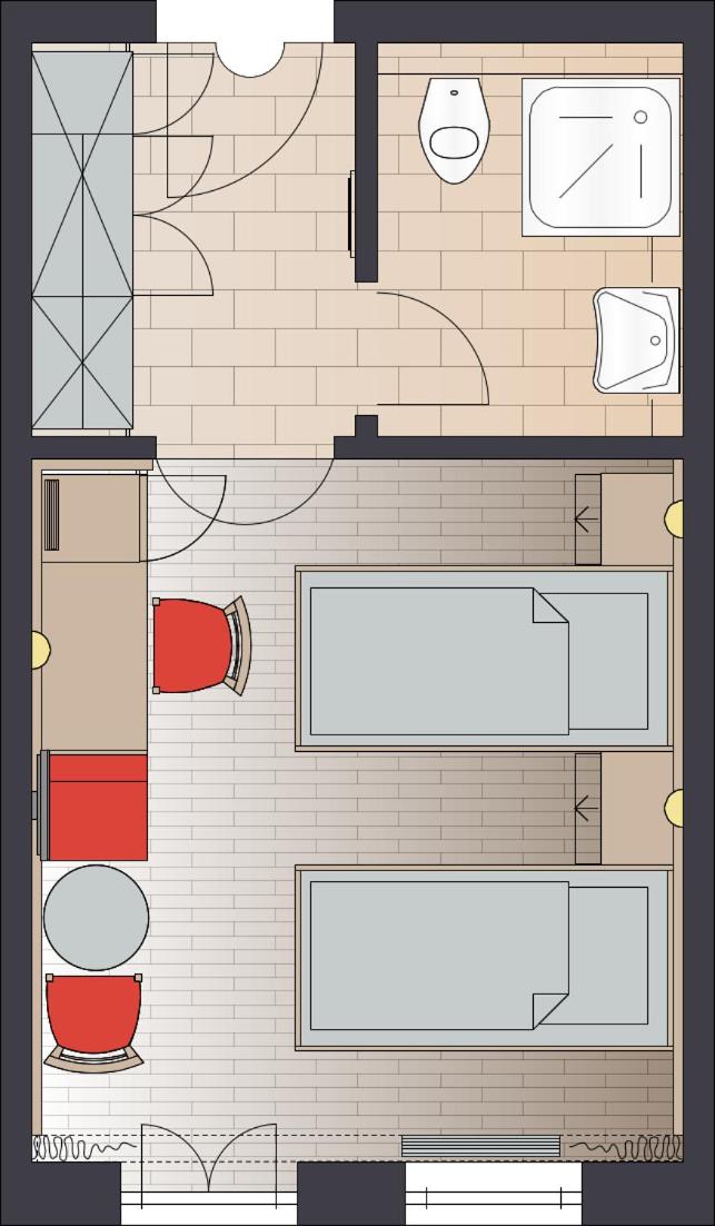 Twin Room - Photo 2
