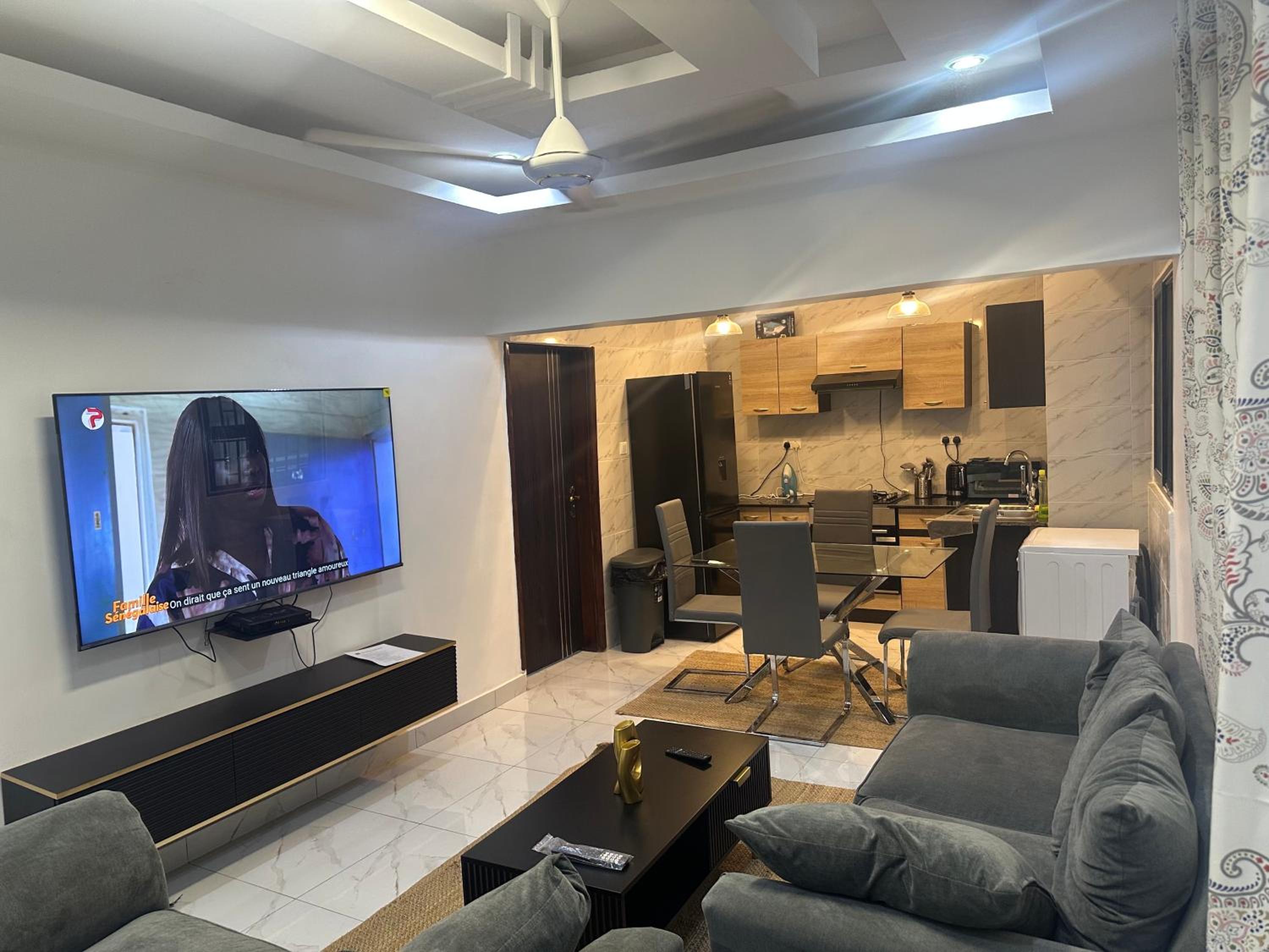 Two-Bedroom Apartment with Terrace