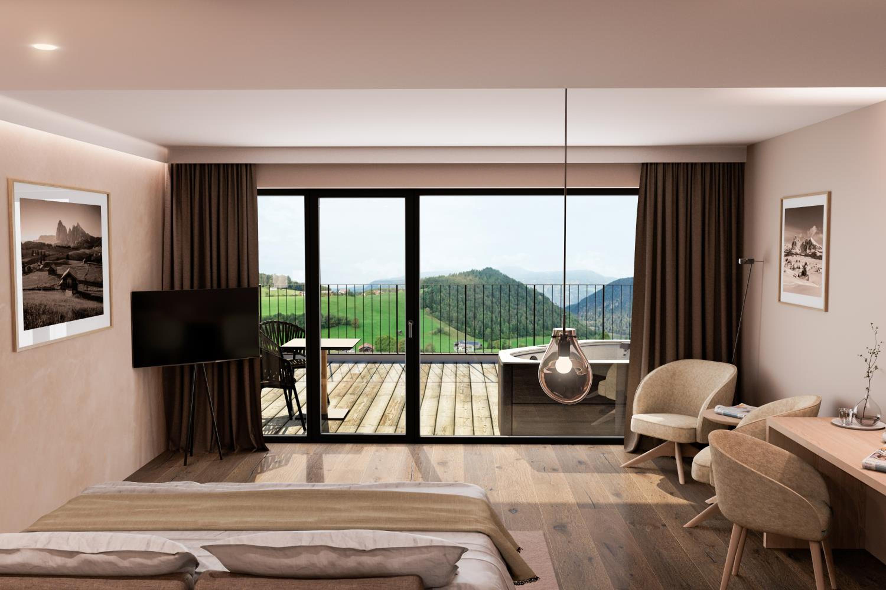 King Room with Spa Bath