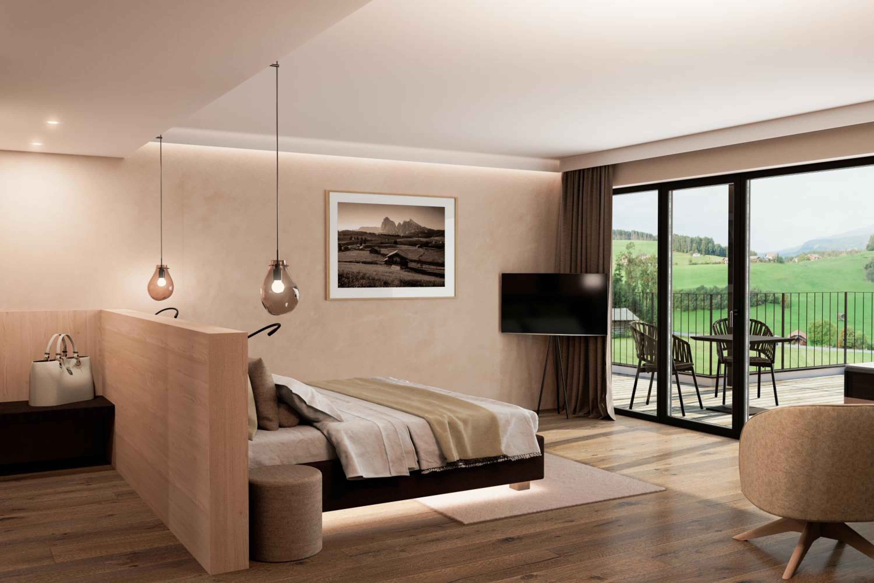King Room with Spa Bath photo 1