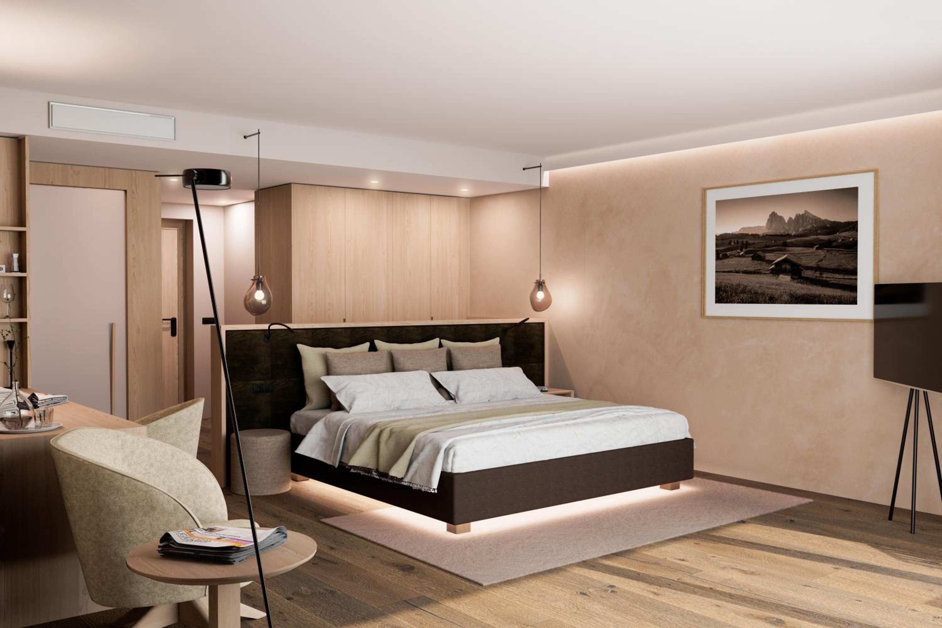King Room with Spa Bath photo 3