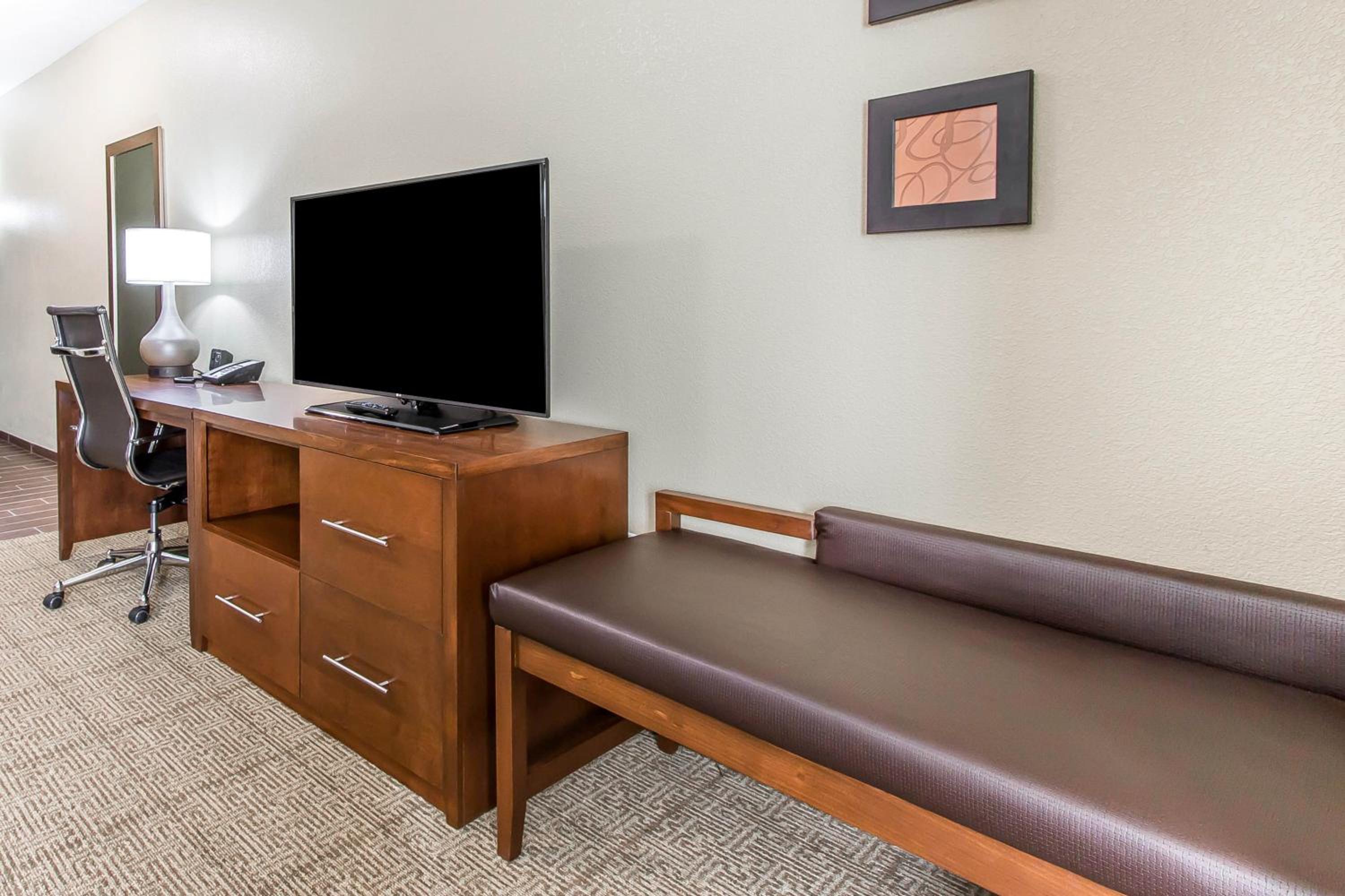 Efficiency King Suite - Non-Smoking