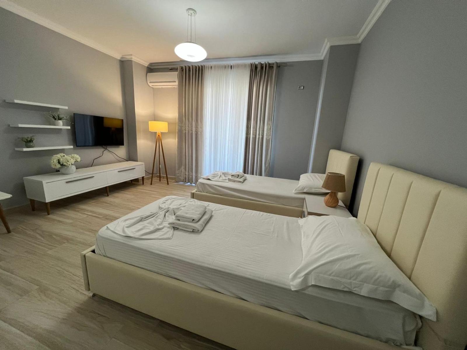 One-Bedroom Apartment with Sea View and Terrace