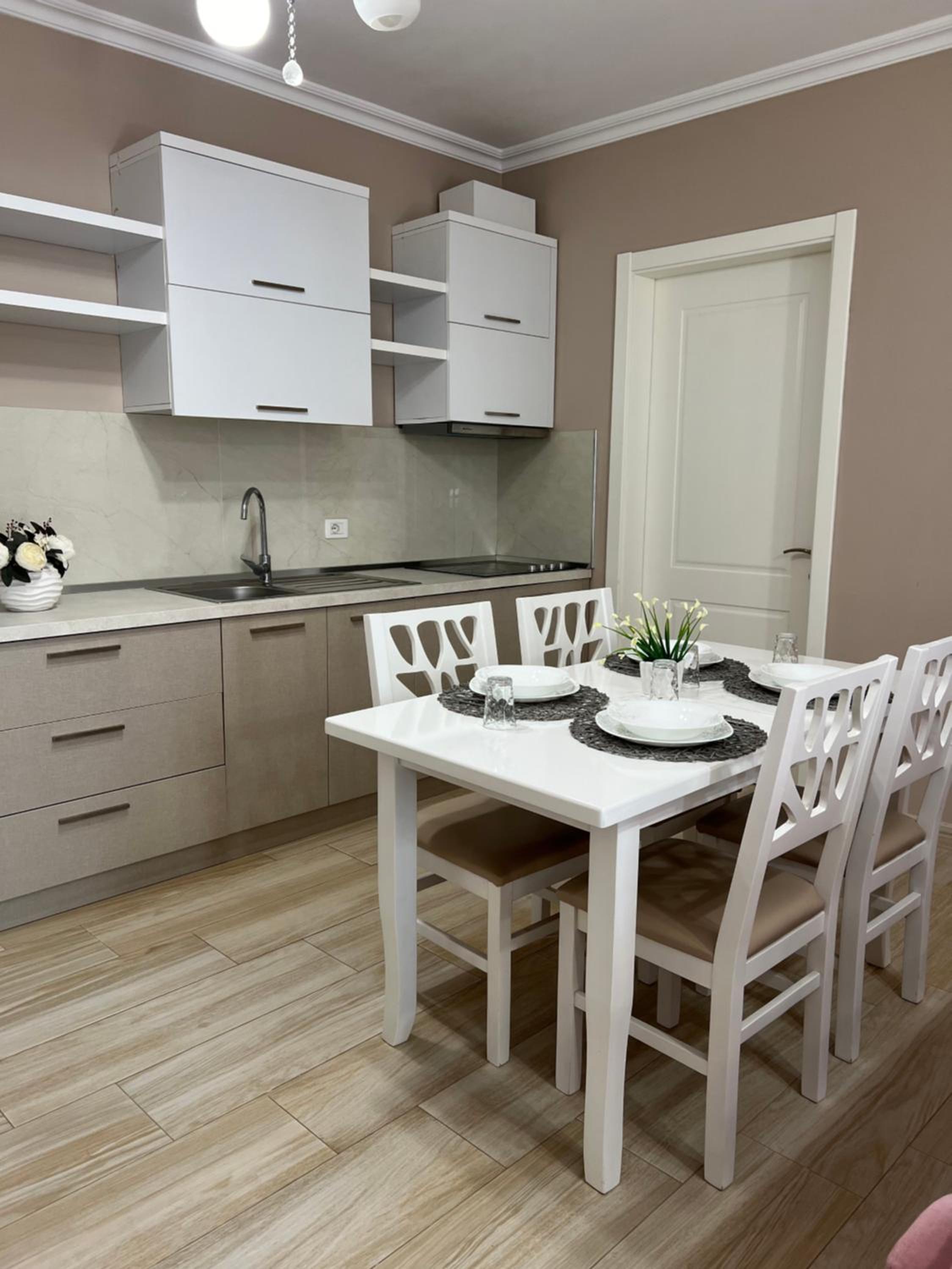 Two-Bedroom Apartment with Terrace and Sea View