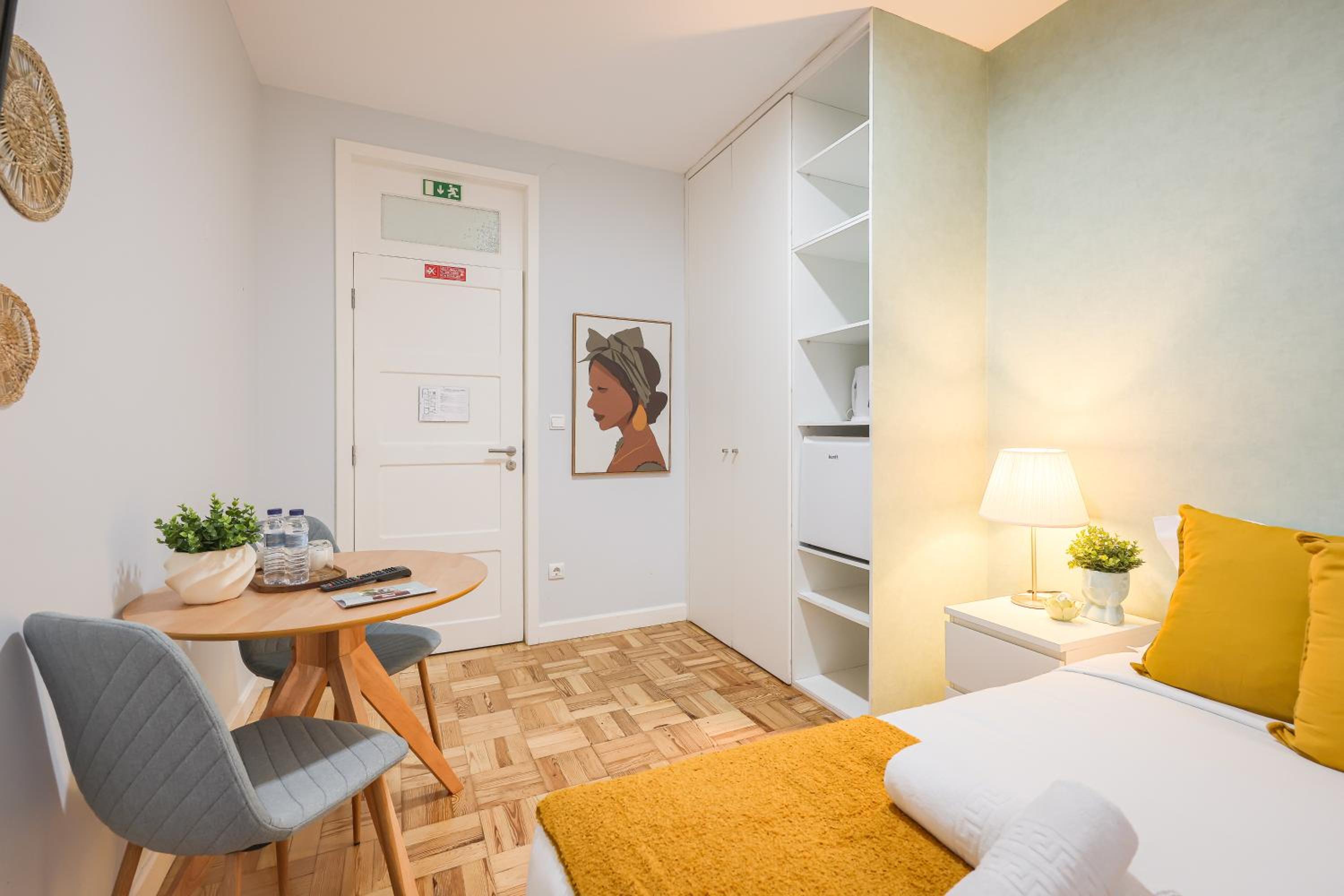 Double Room with Private External Bathroom
