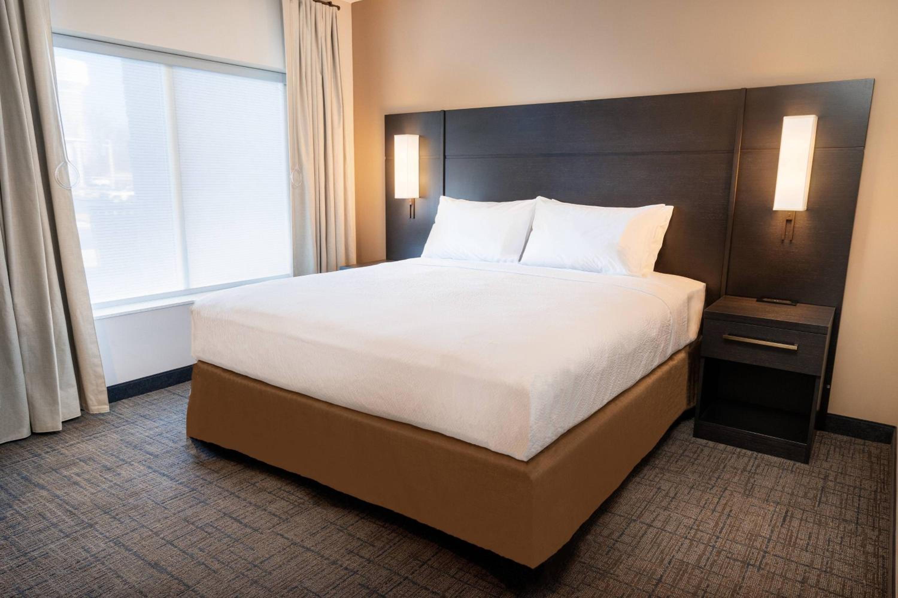 One-Bedroom King Suite with Sofa Bed - Mobility Accessible with Roll-In Shower
