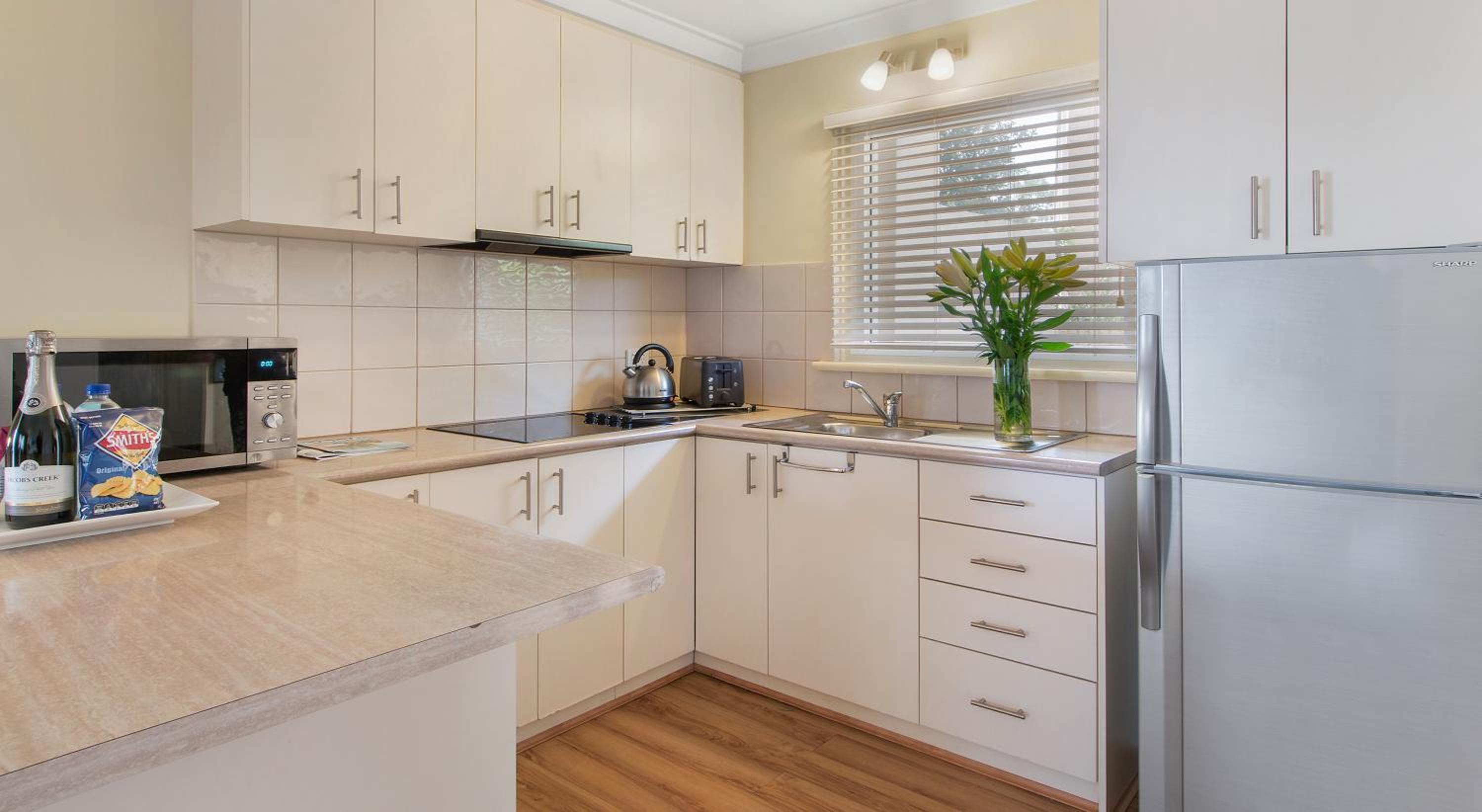 One-Bedroom Esplanade Suite with River View