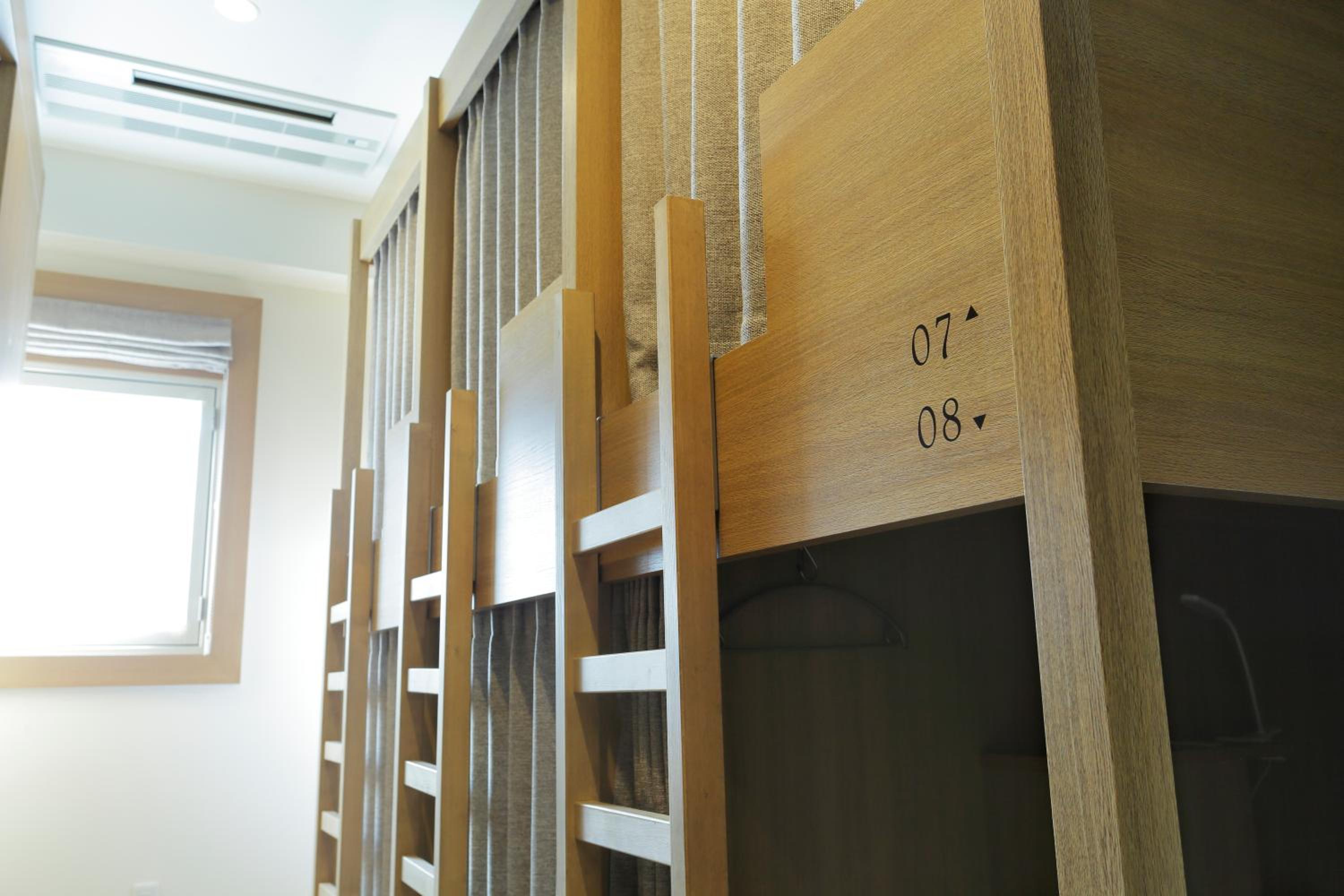 Bed in 8-Bed Male Dormitory Room