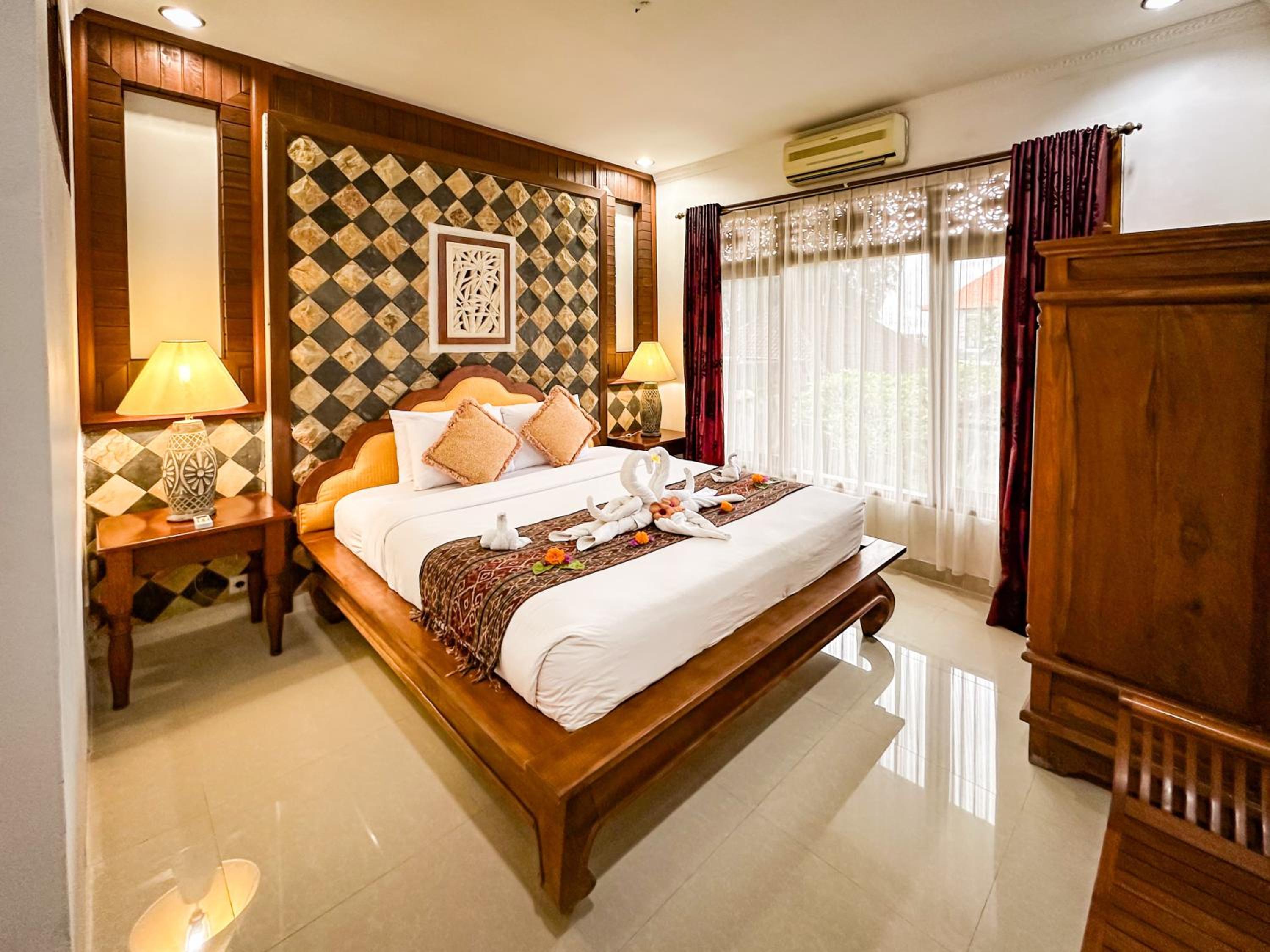 Deluxe Double or Twin Room with Garden View photo 1
